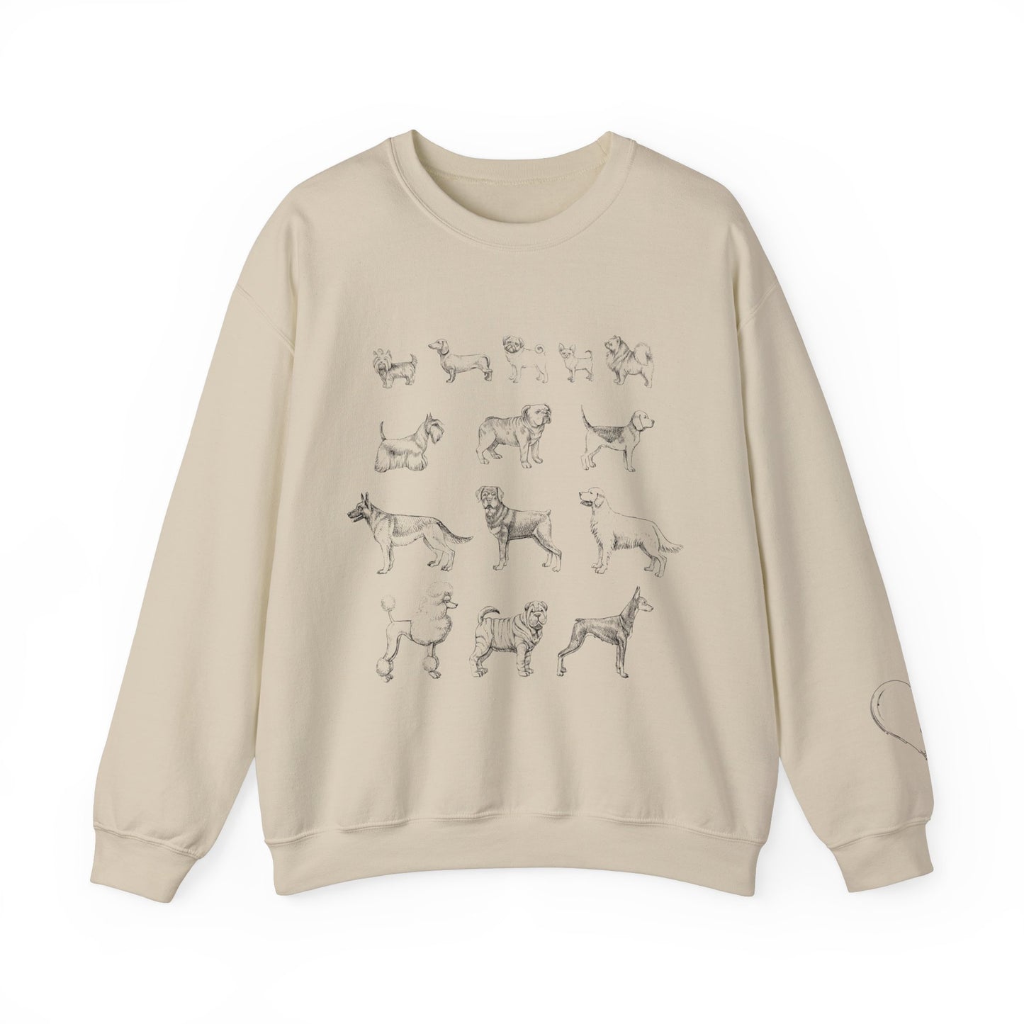 All The Dogs Crewneck Sweatshirt