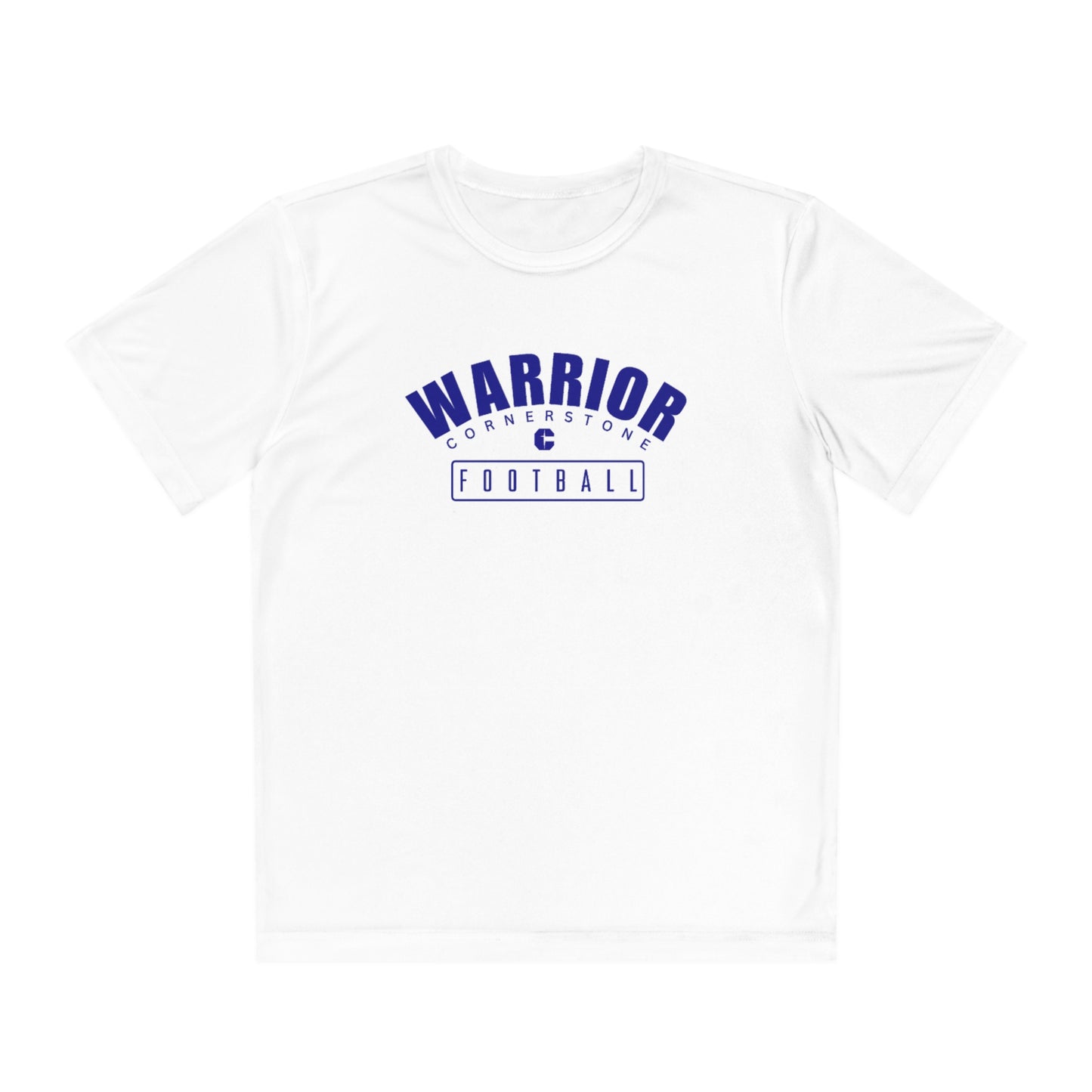 Youth Warrior Moisture Wicking Tee