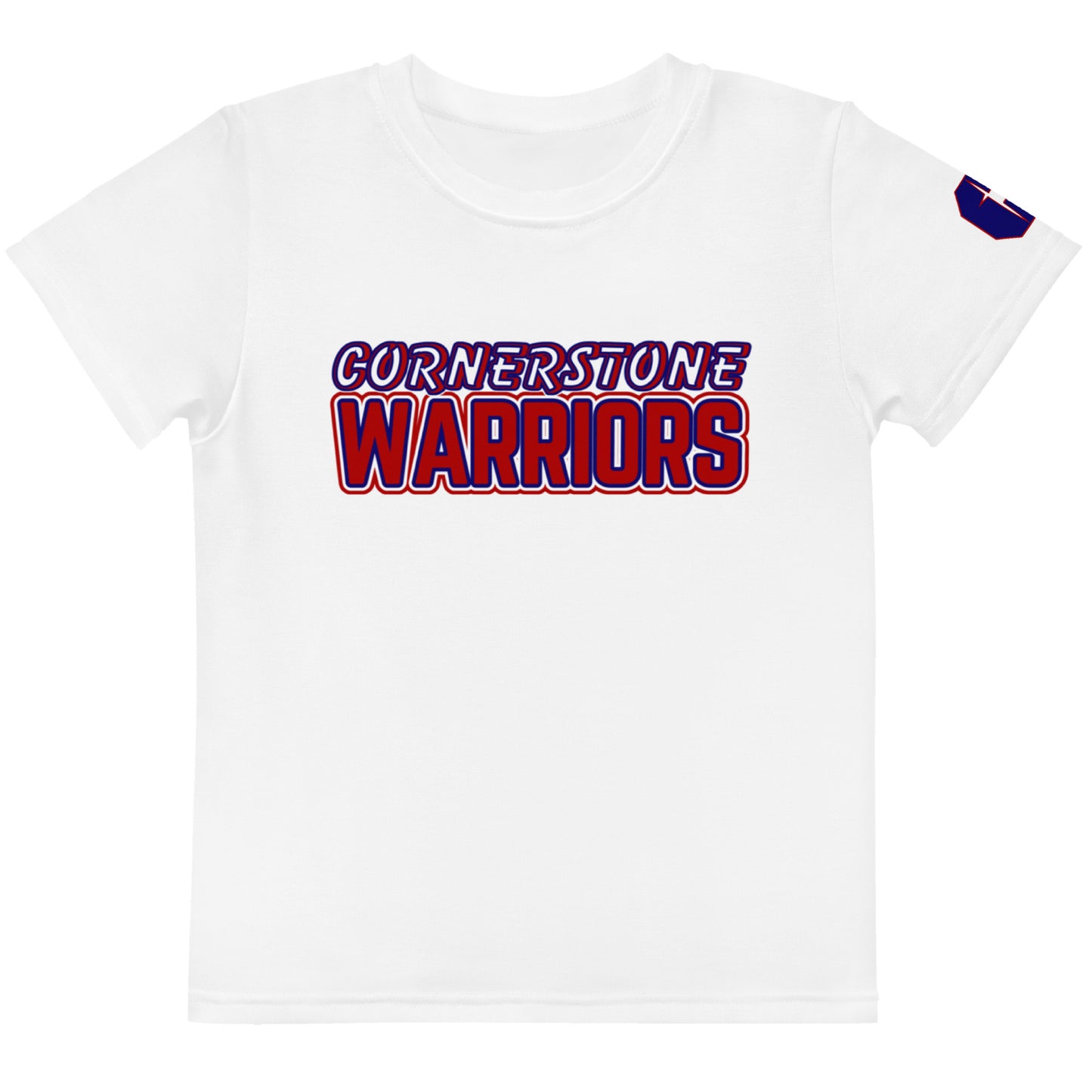 Warrior Kids Sublimated Tee