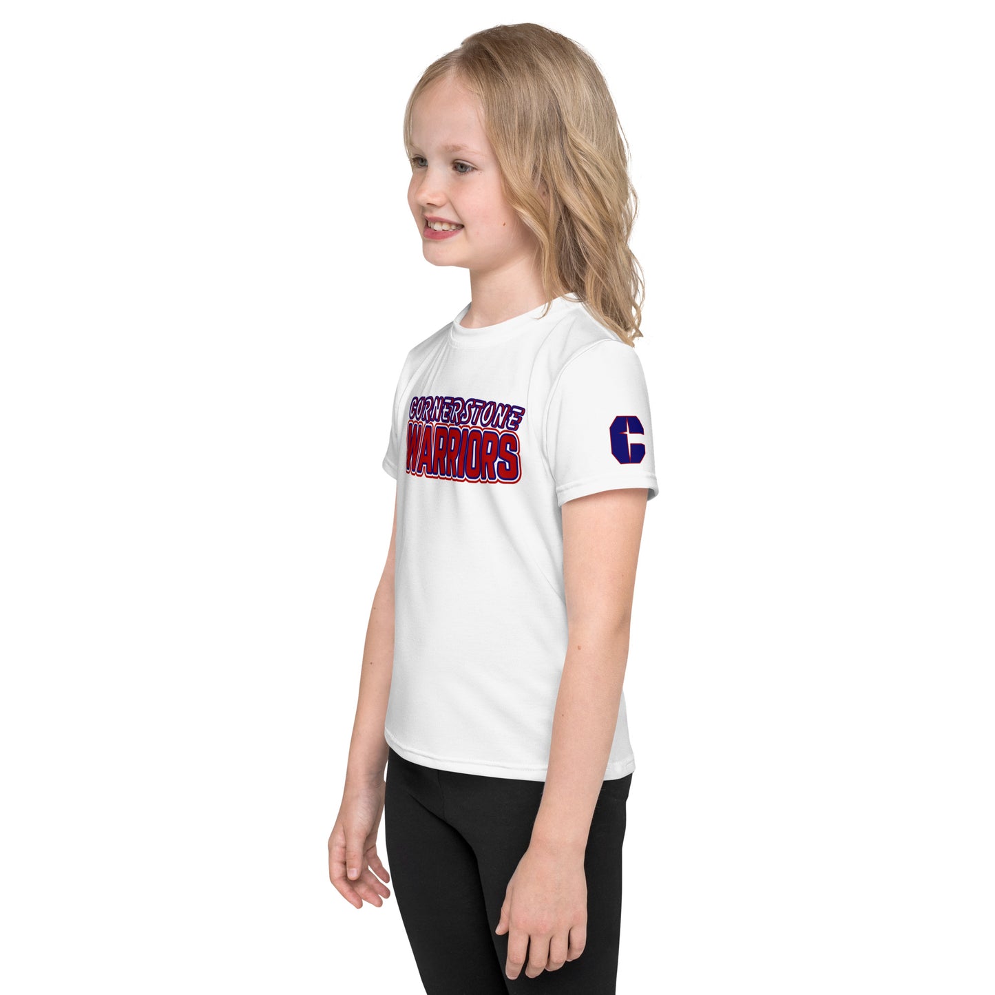 Warrior Kids Sublimated Tee