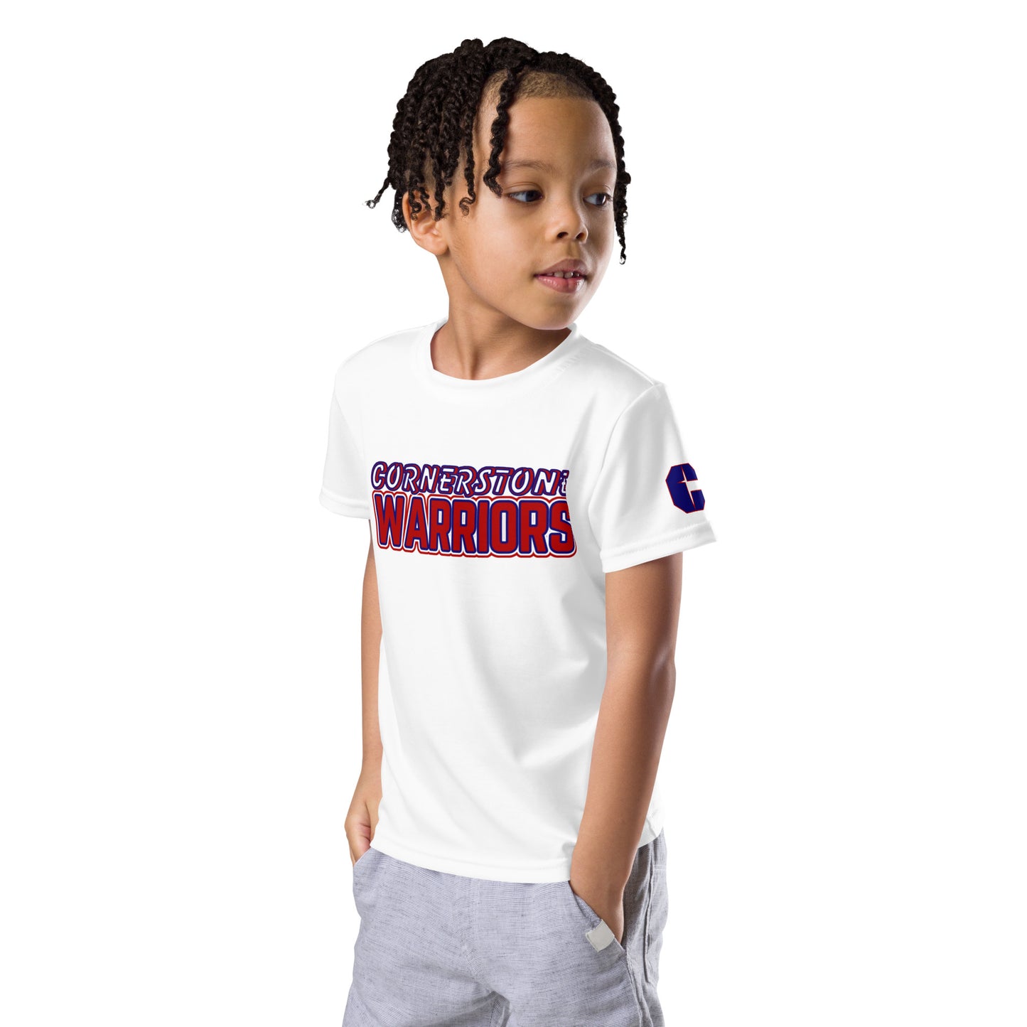 Warrior Kids Sublimated Tee