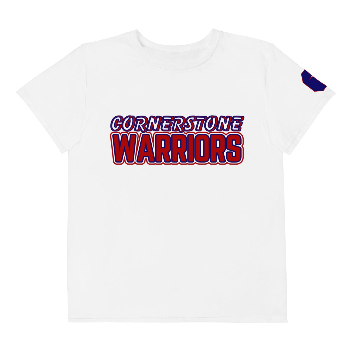 Warriors Youth Sublimated Tee