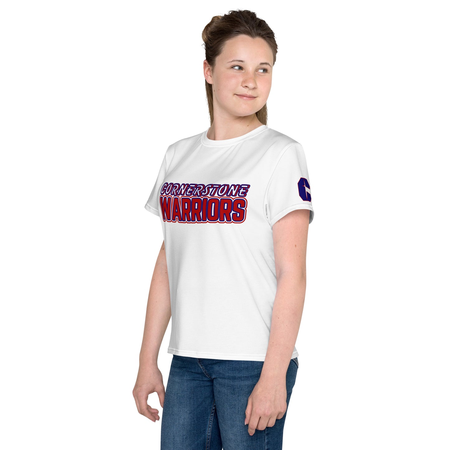 Warriors Youth Sublimated Tee