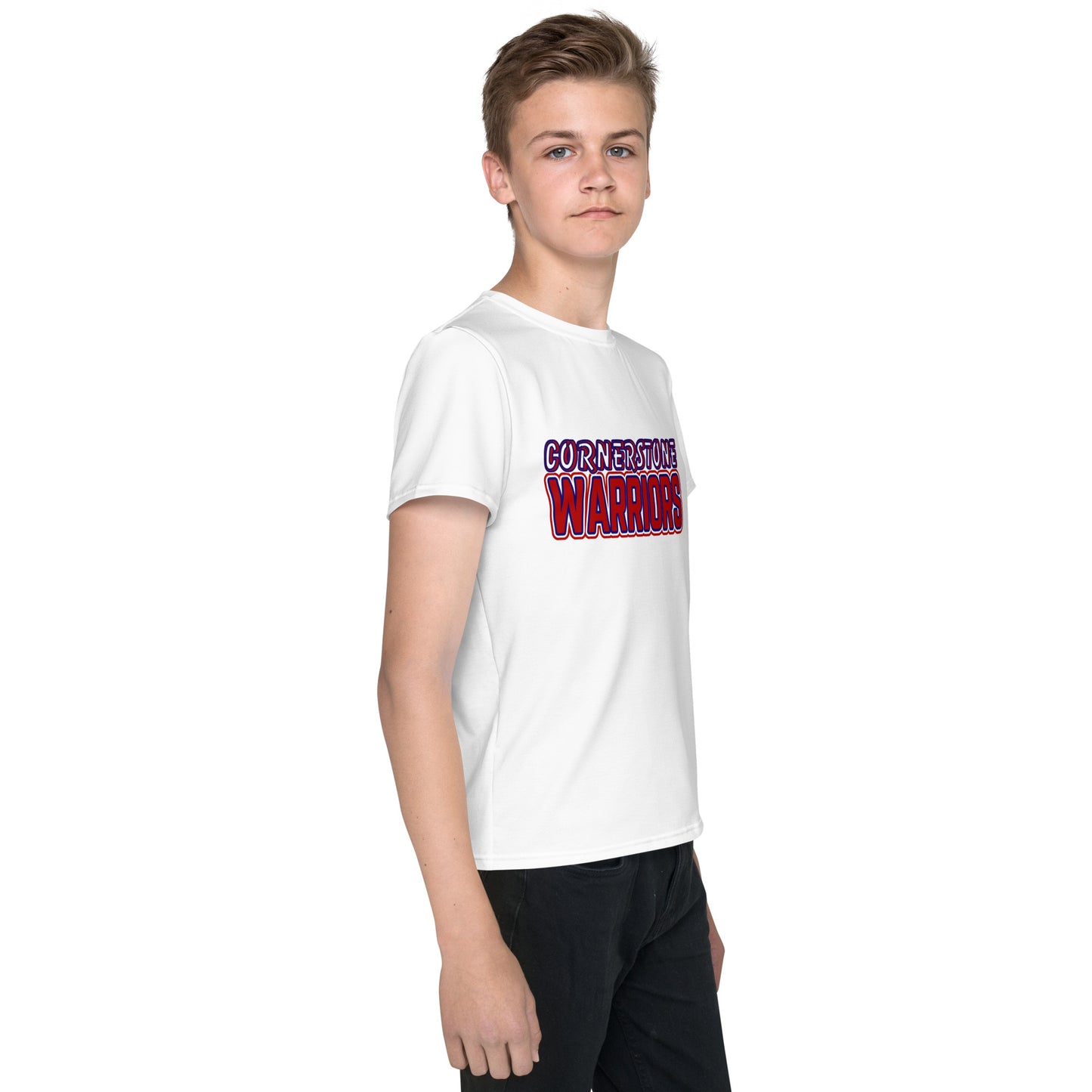 Warriors Youth Sublimated Tee
