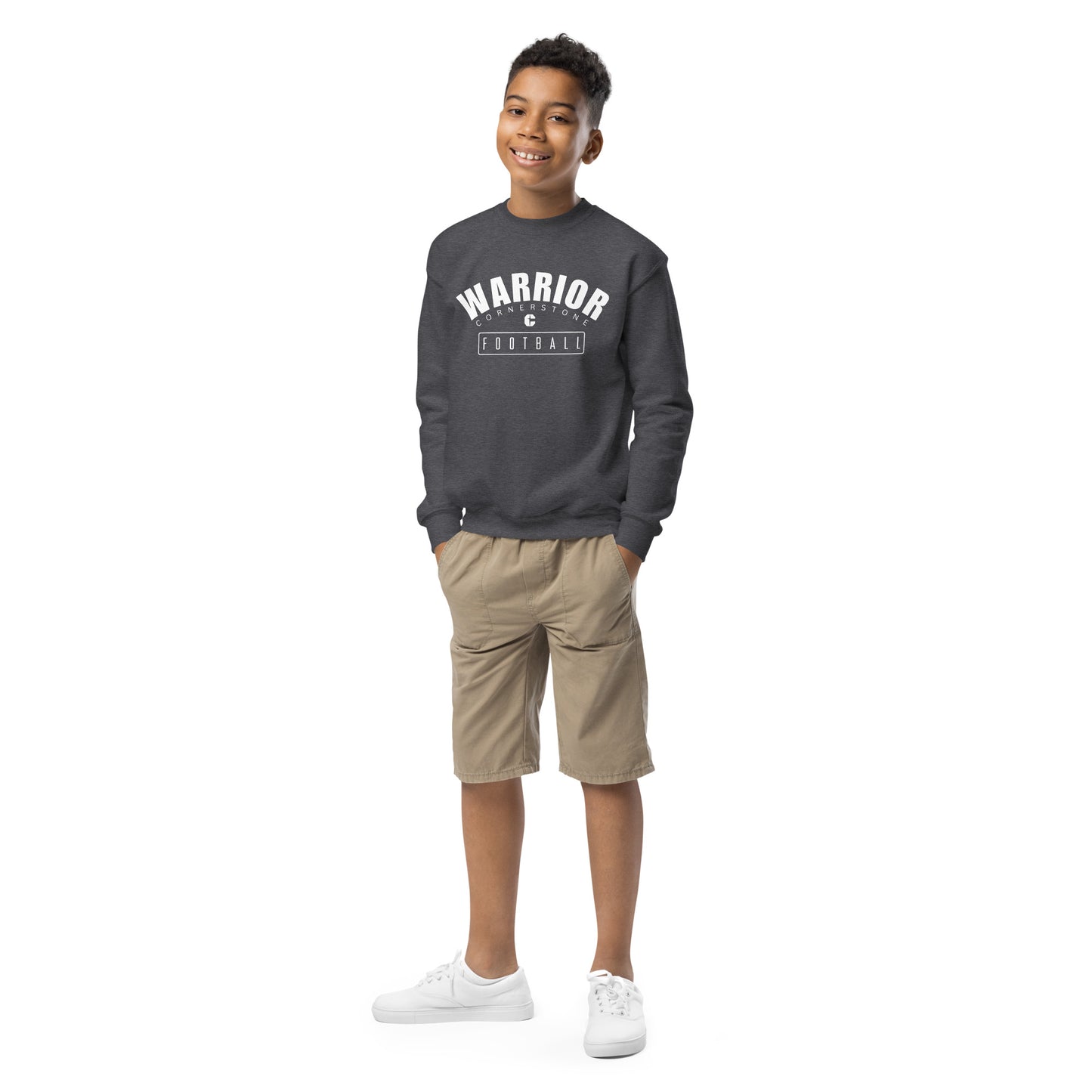 Youth Warrior Sweatshirt