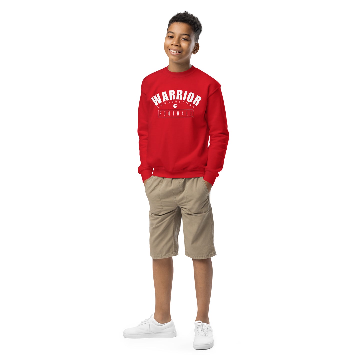 Youth Warrior Sweatshirt