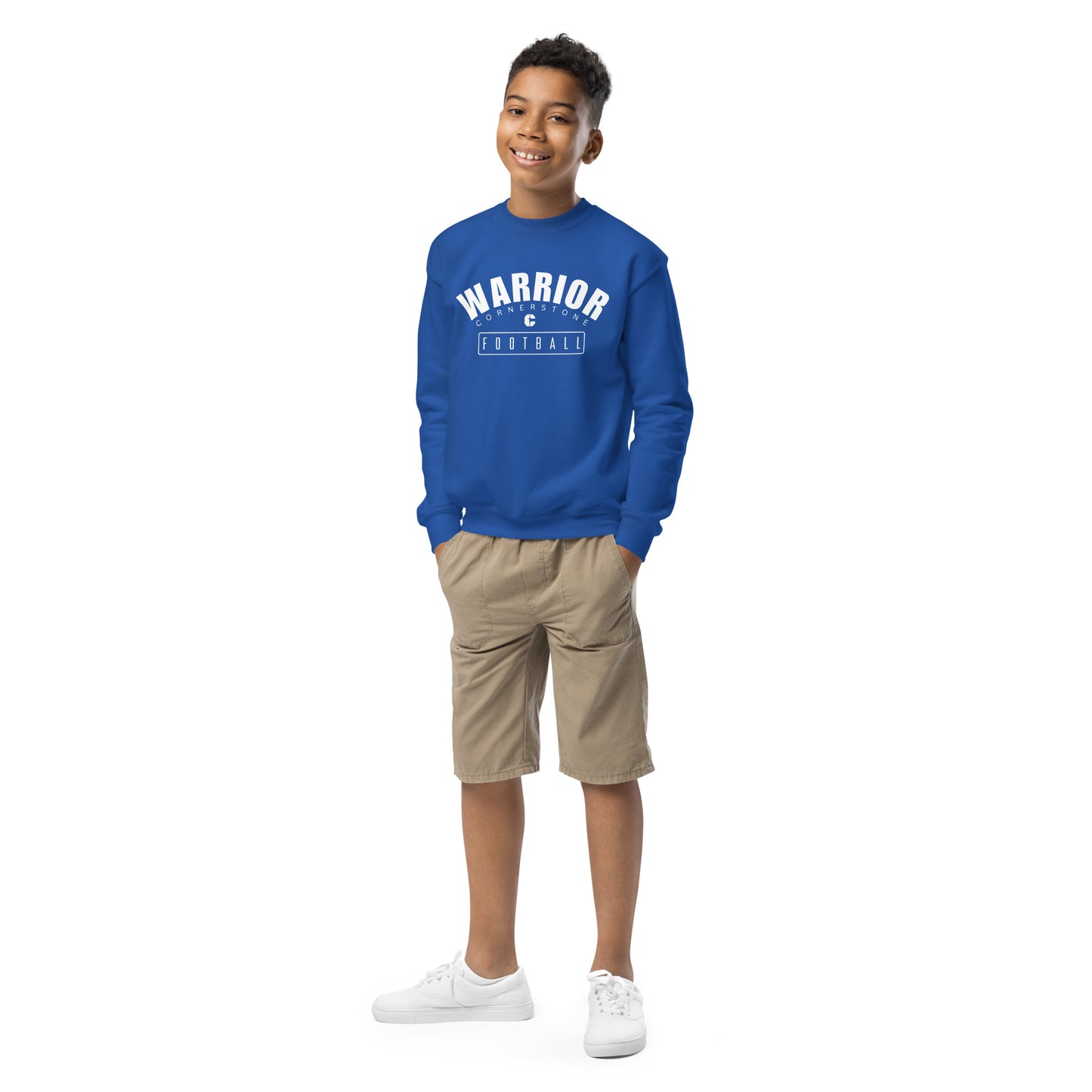 Youth Warrior Sweatshirt
