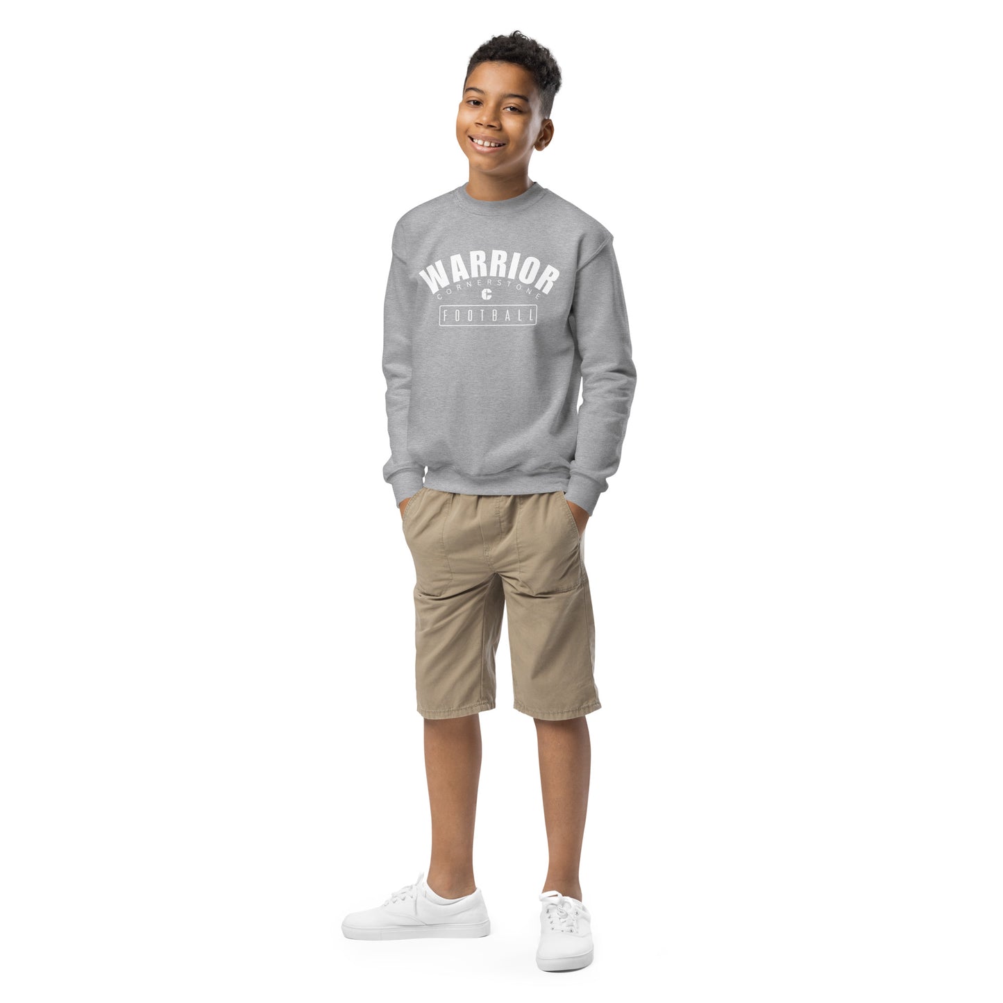 Youth Warrior Sweatshirt