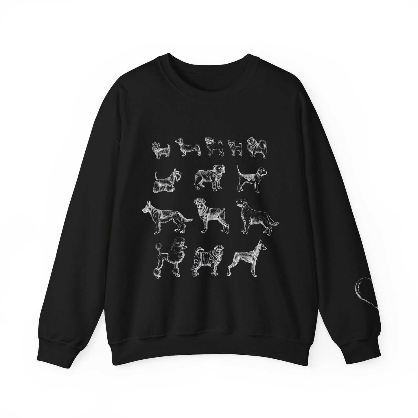 All The Dogs Crewneck Sweatshirt