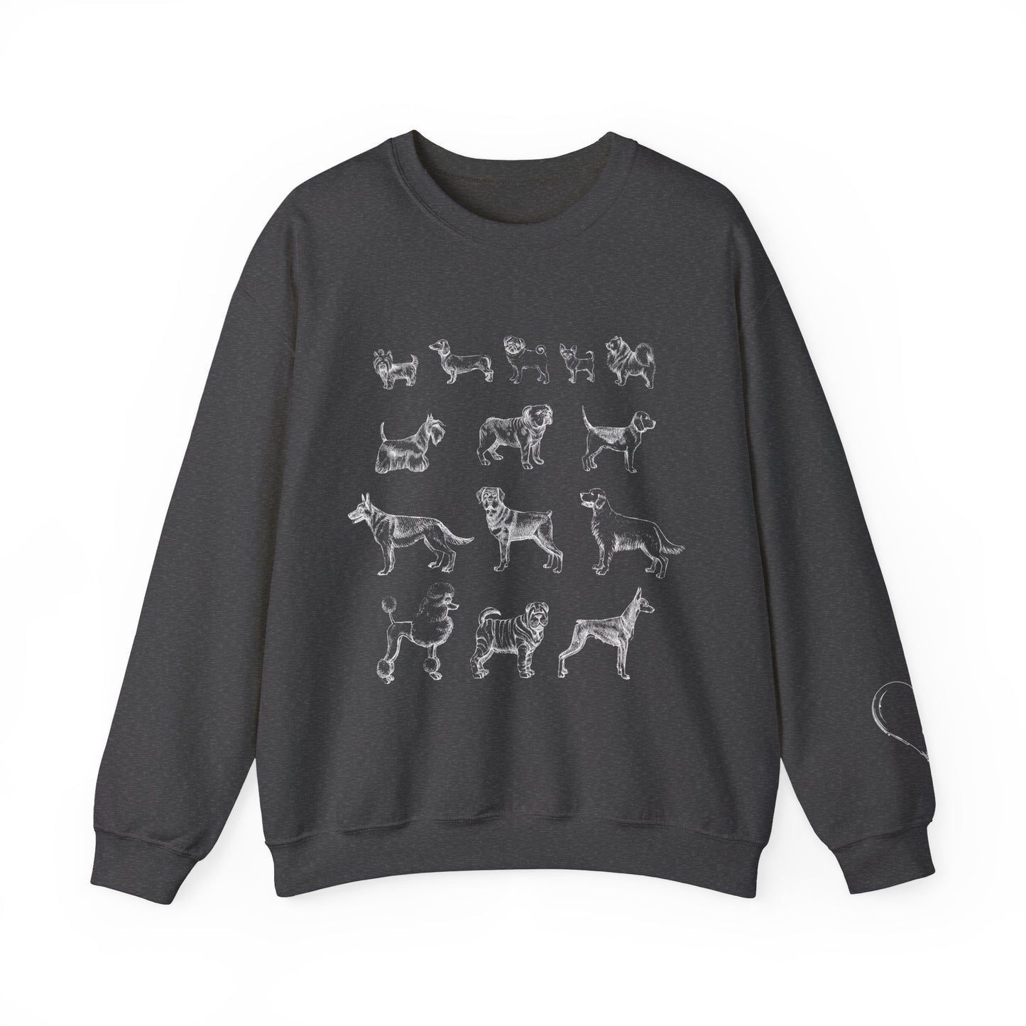 All The Dogs Crewneck Sweatshirt
