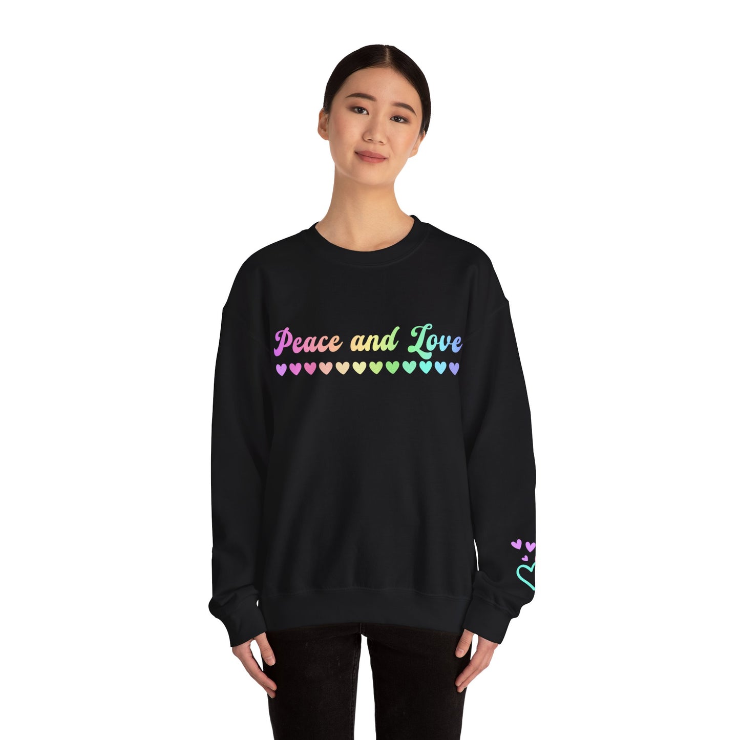 Peace and Love Sweatshirt