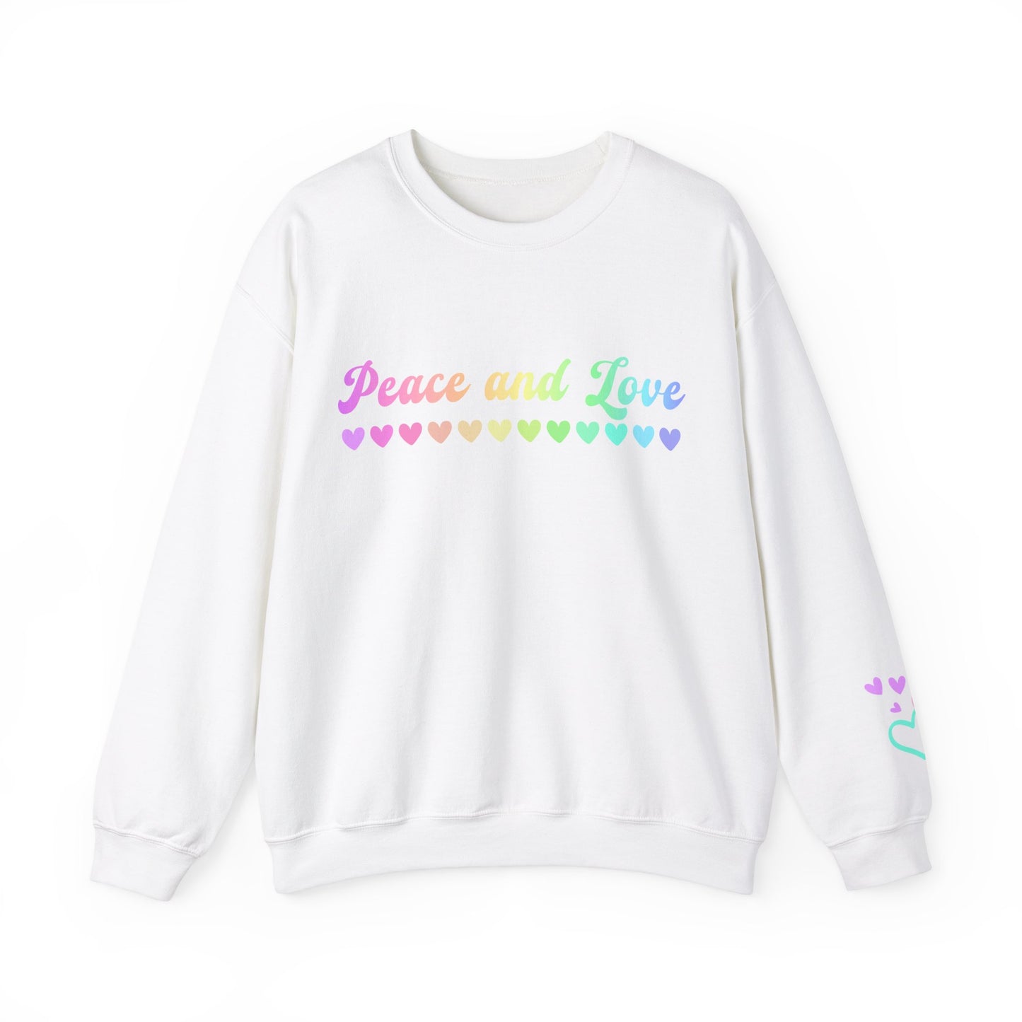 Peace and Love Sweatshirt