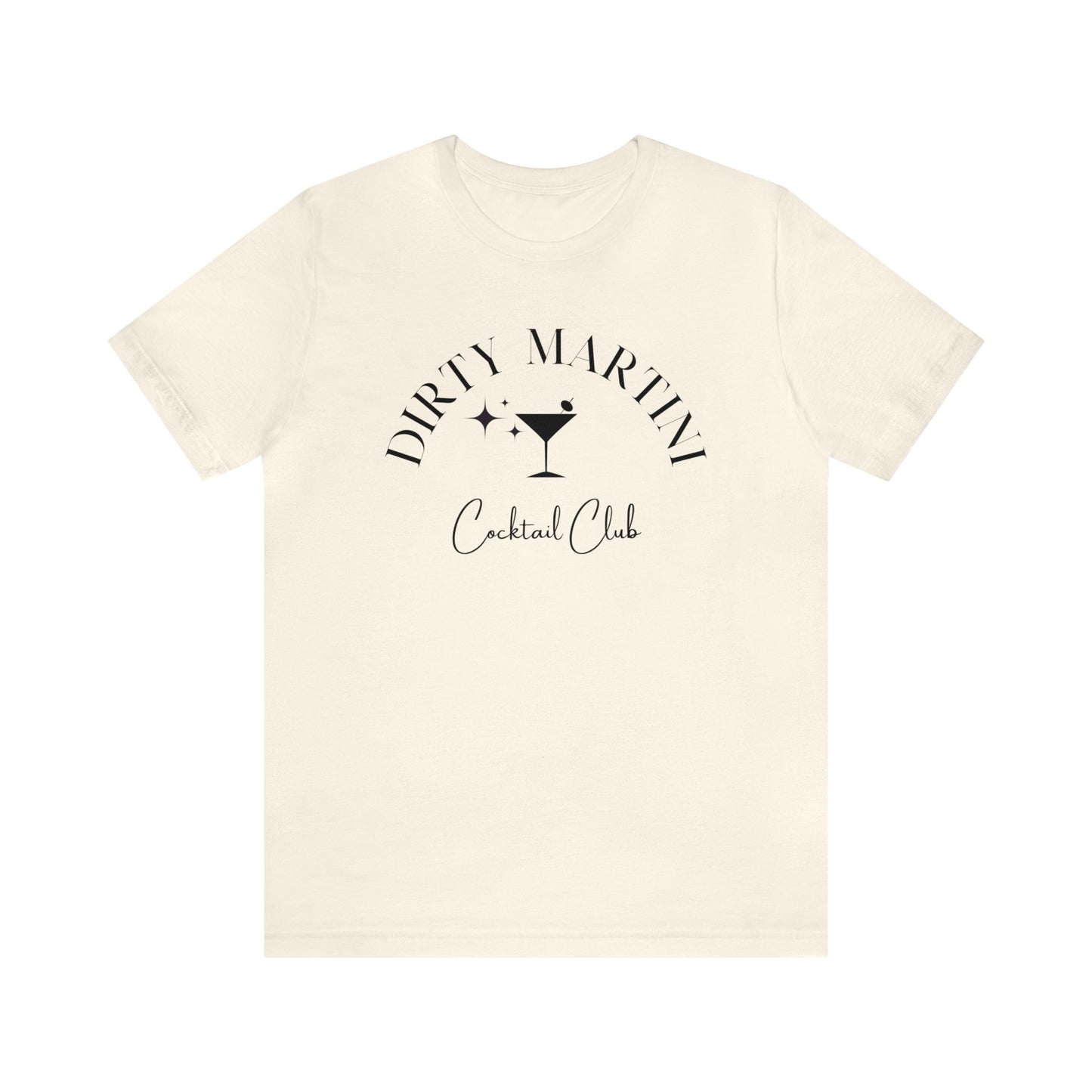 Dirty Martini Tee