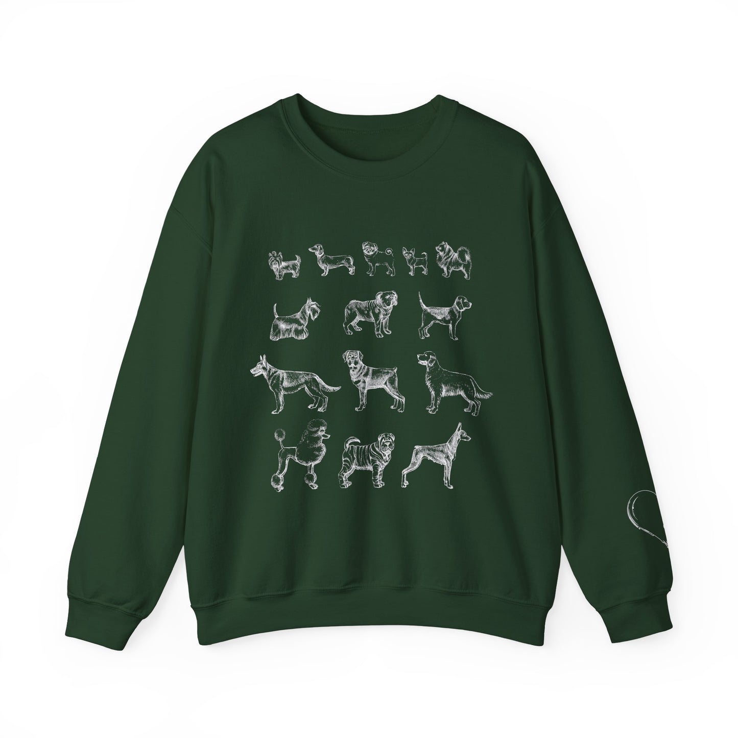 All The Dogs Crewneck Sweatshirt