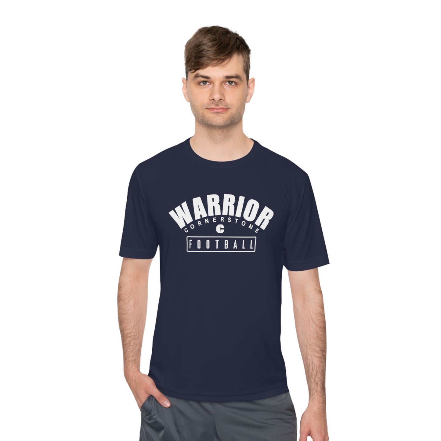 Warrior Football Adult Moisture Wicking Tee