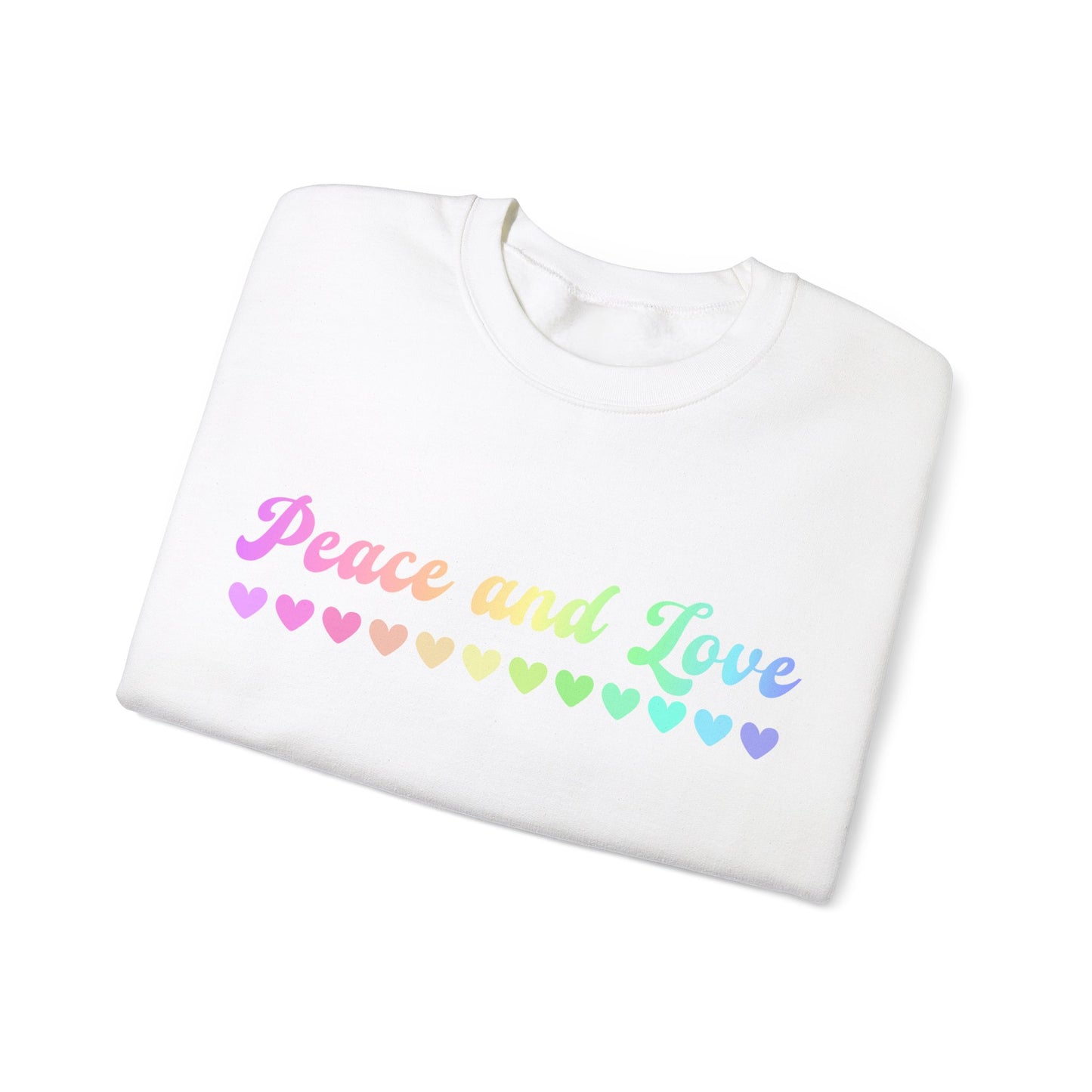 Peace and Love Sweatshirt