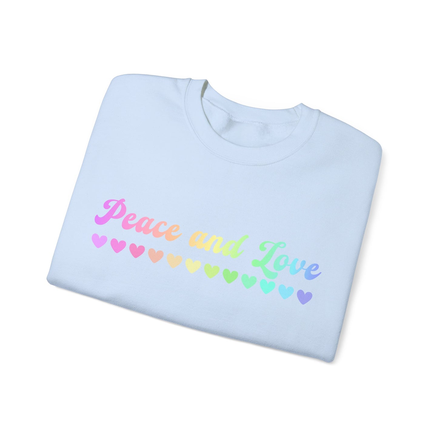 Peace and Love Sweatshirt