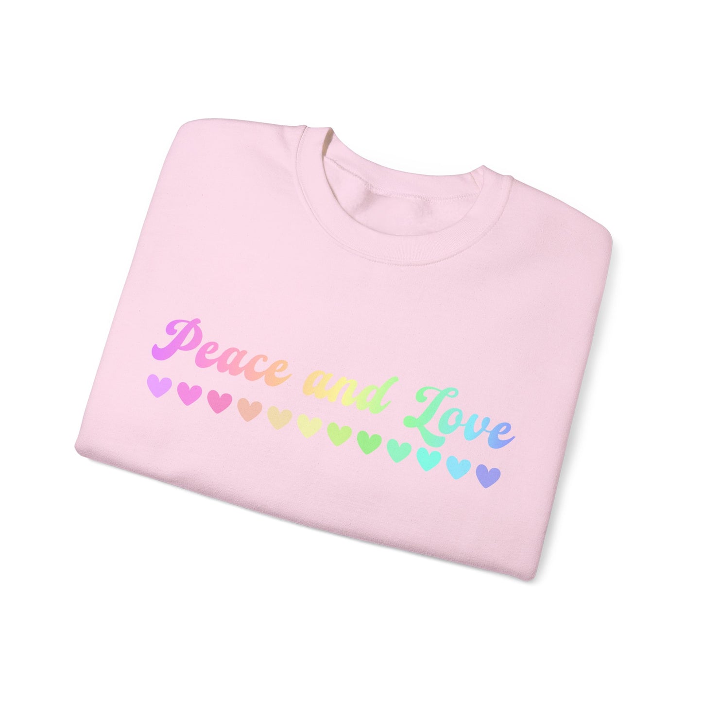 Peace and Love Sweatshirt