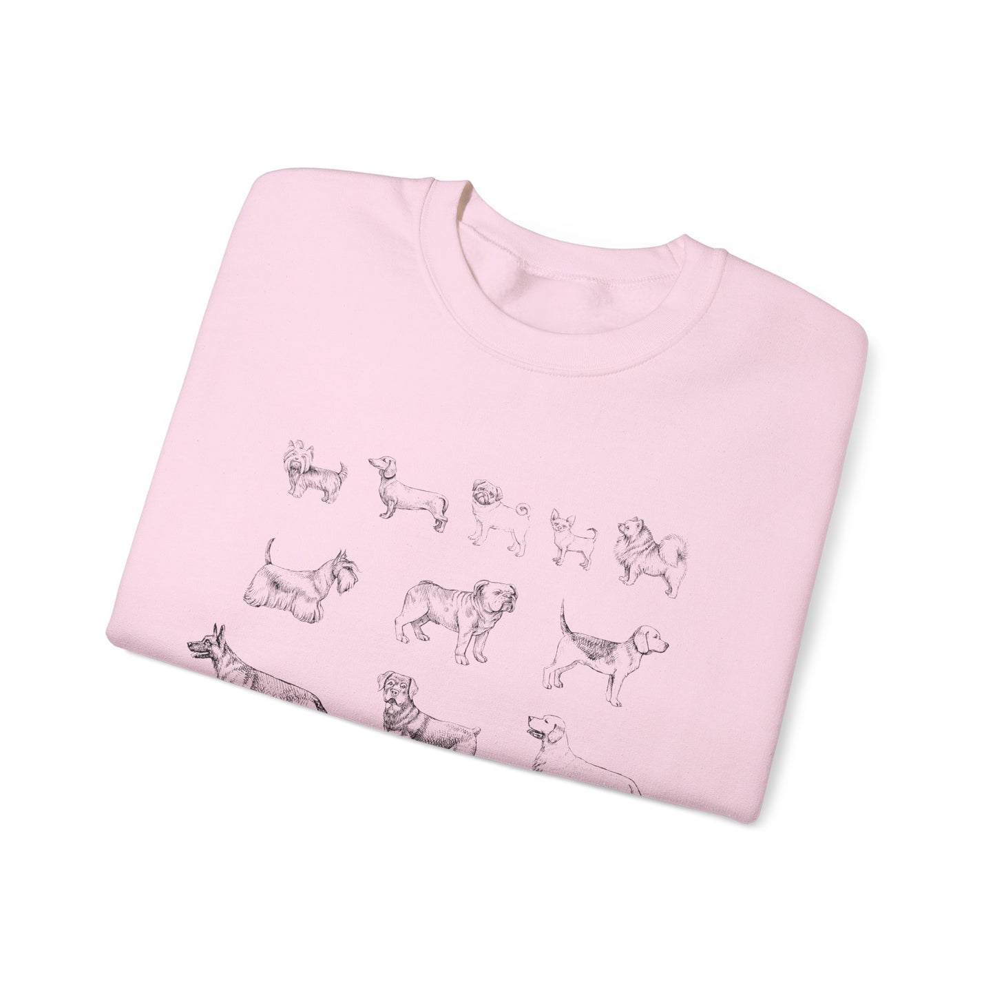 All The Dogs Crewneck Sweatshirt