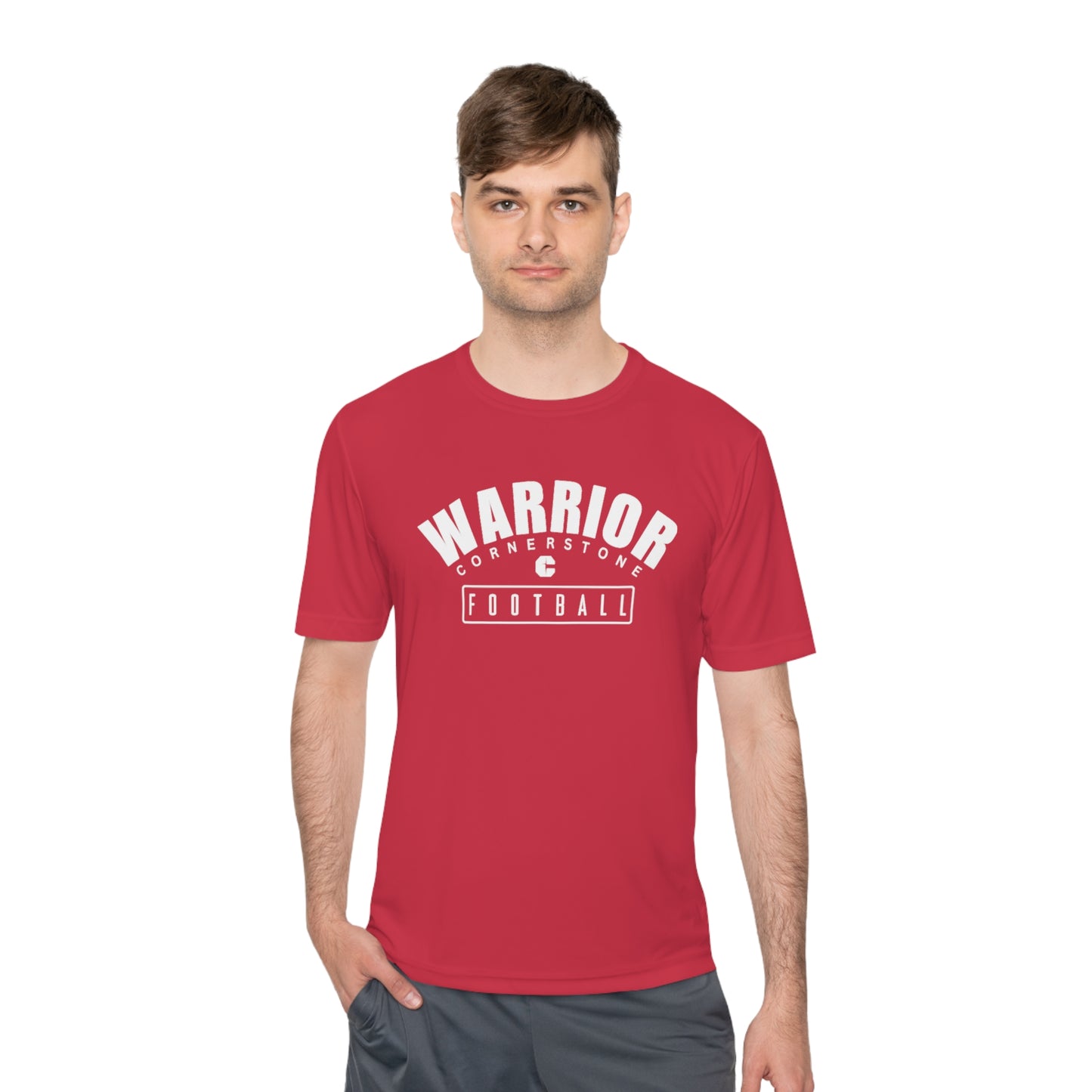 Warrior Football Adult Moisture Wicking Tee