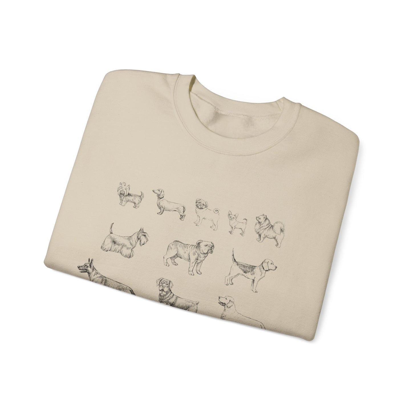 All The Dogs Crewneck Sweatshirt