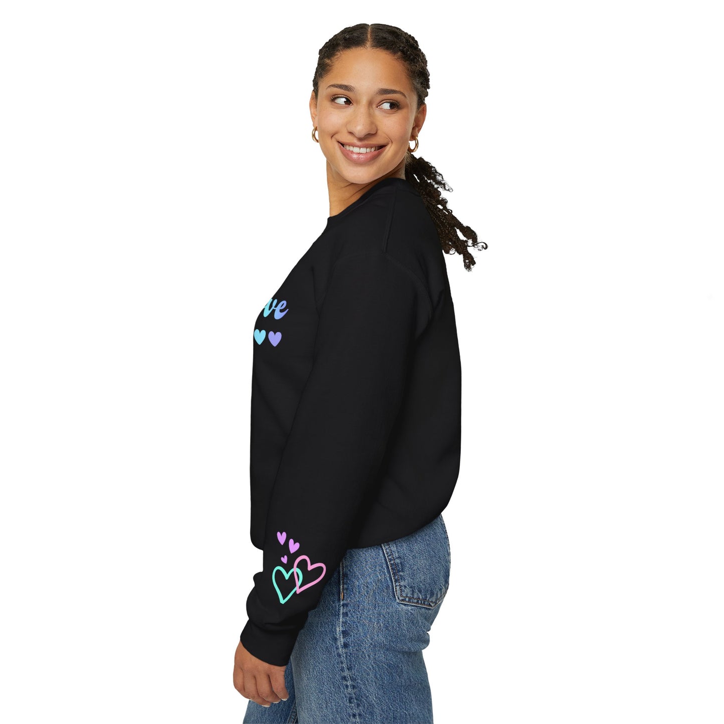 Peace and Love Sweatshirt