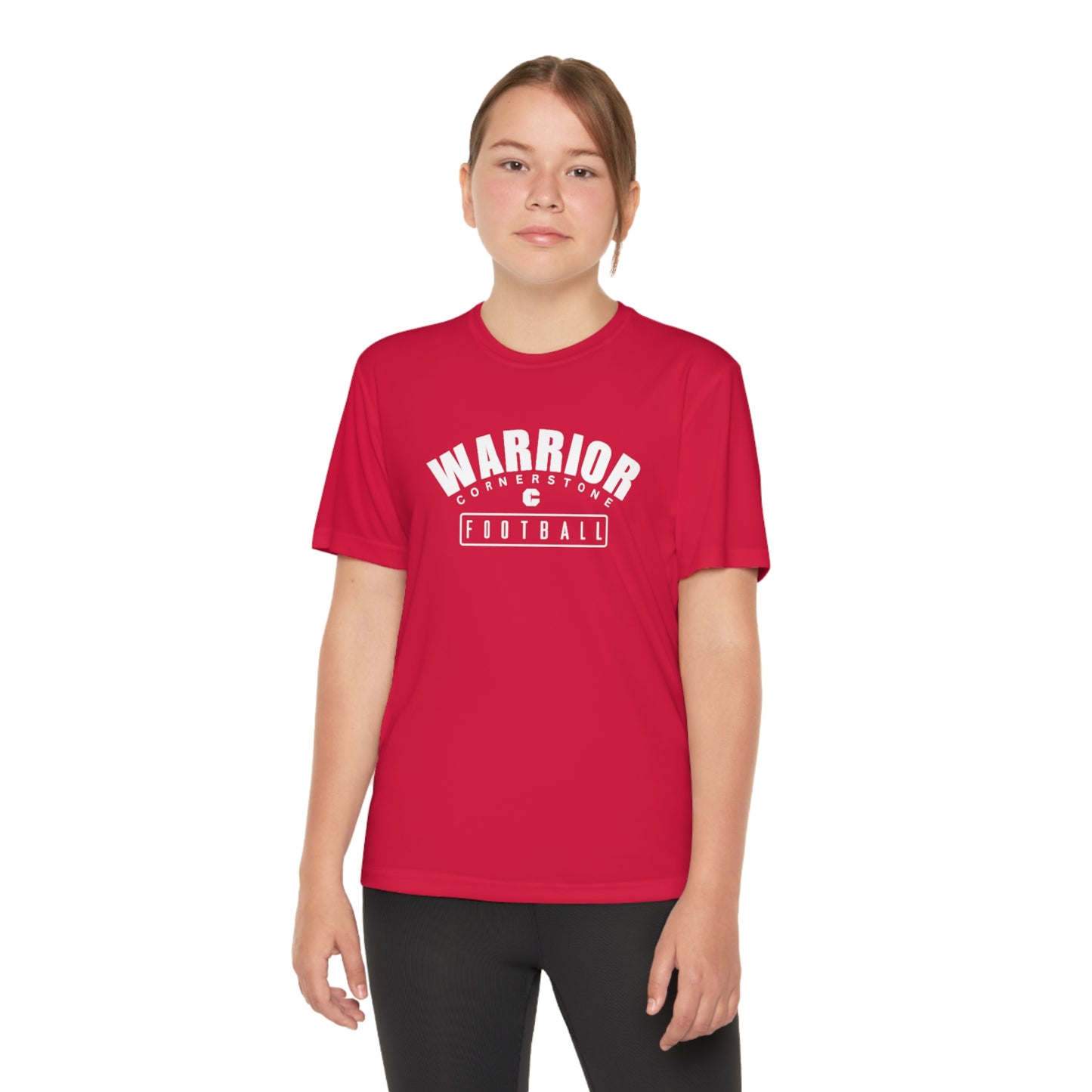 Youth Warrior Moisture Wicking Tee