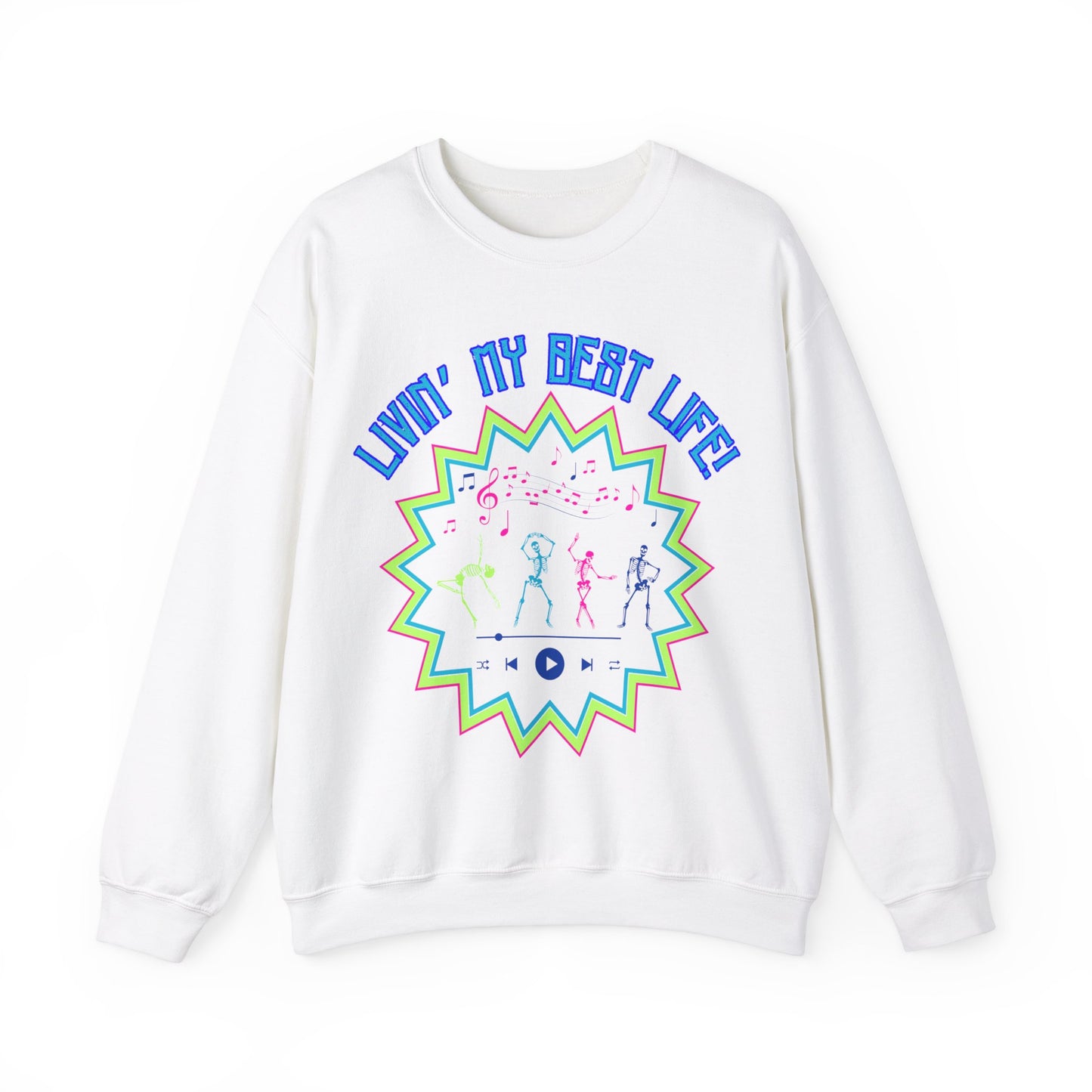 Best Life Crewneck Sweatshirt