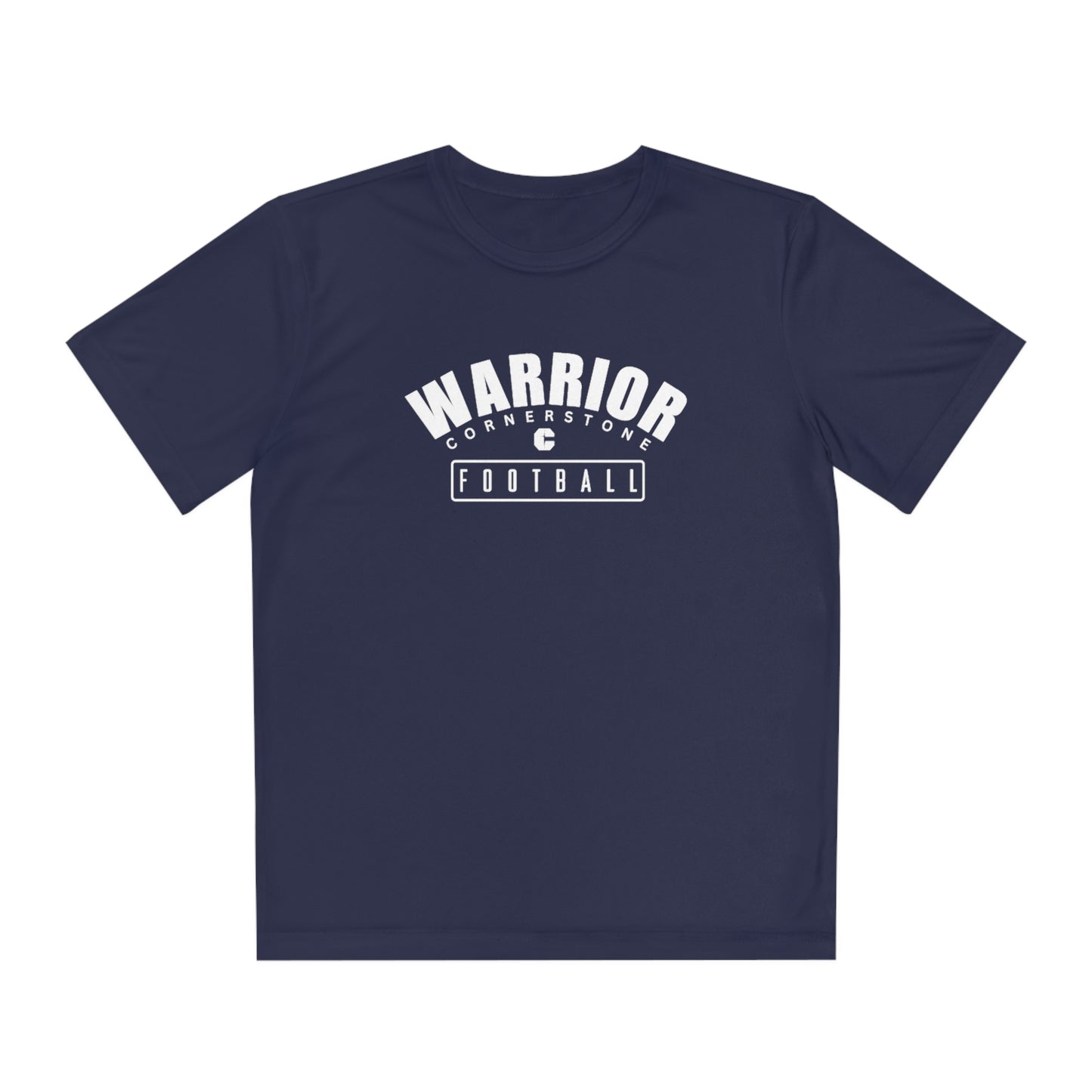 Youth Warrior Moisture Wicking Tee