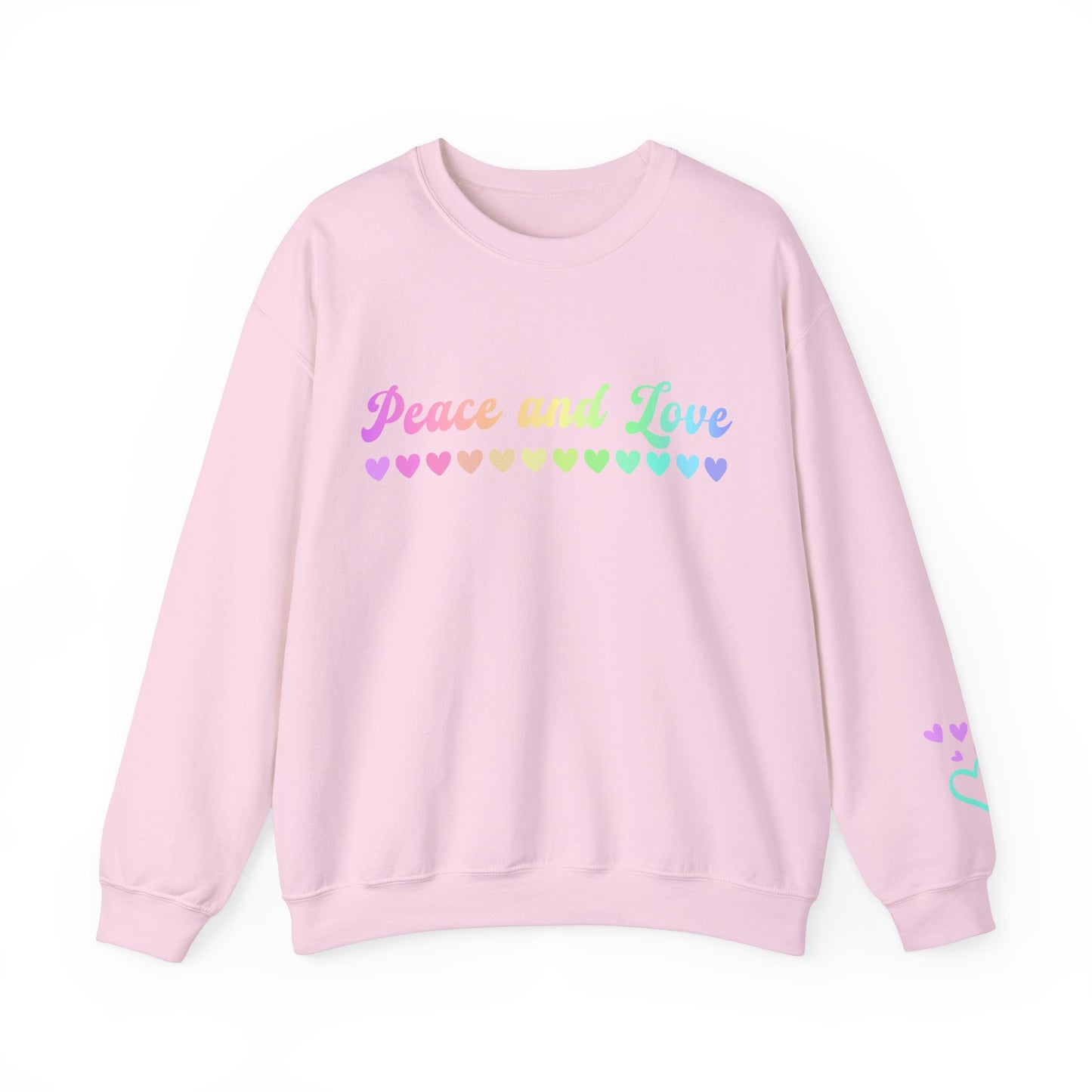 Peace and Love Sweatshirt