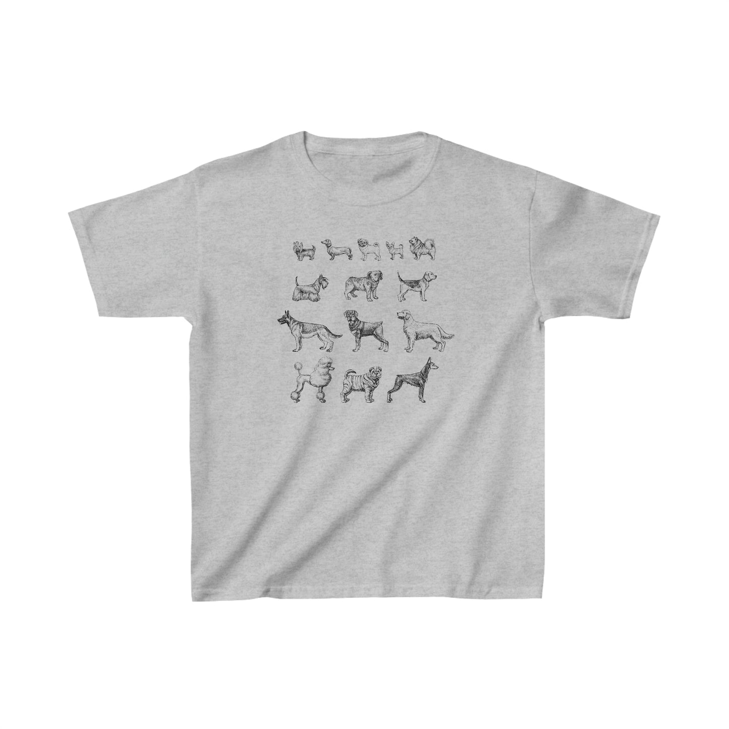 All The Dogs Kids Tee