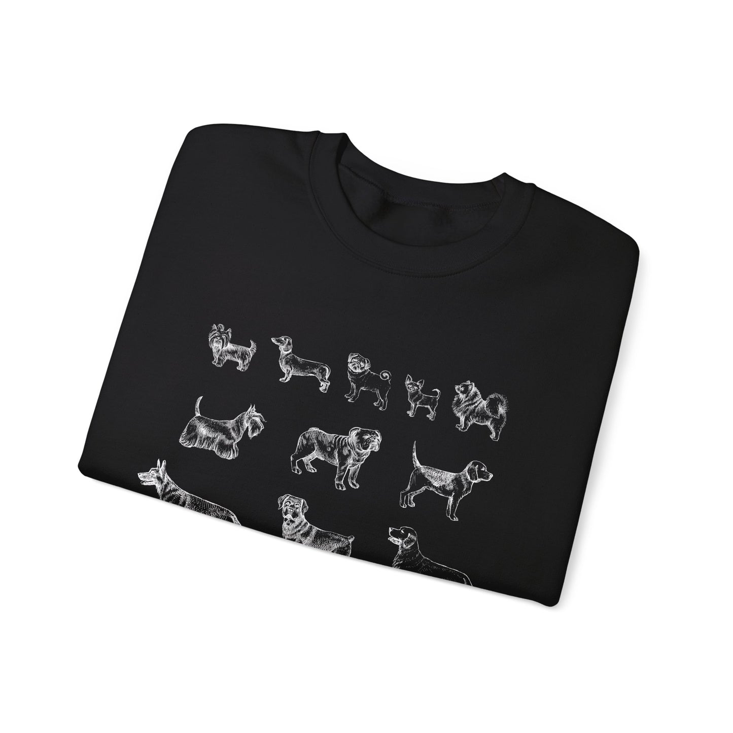 All The Dogs Crewneck Sweatshirt