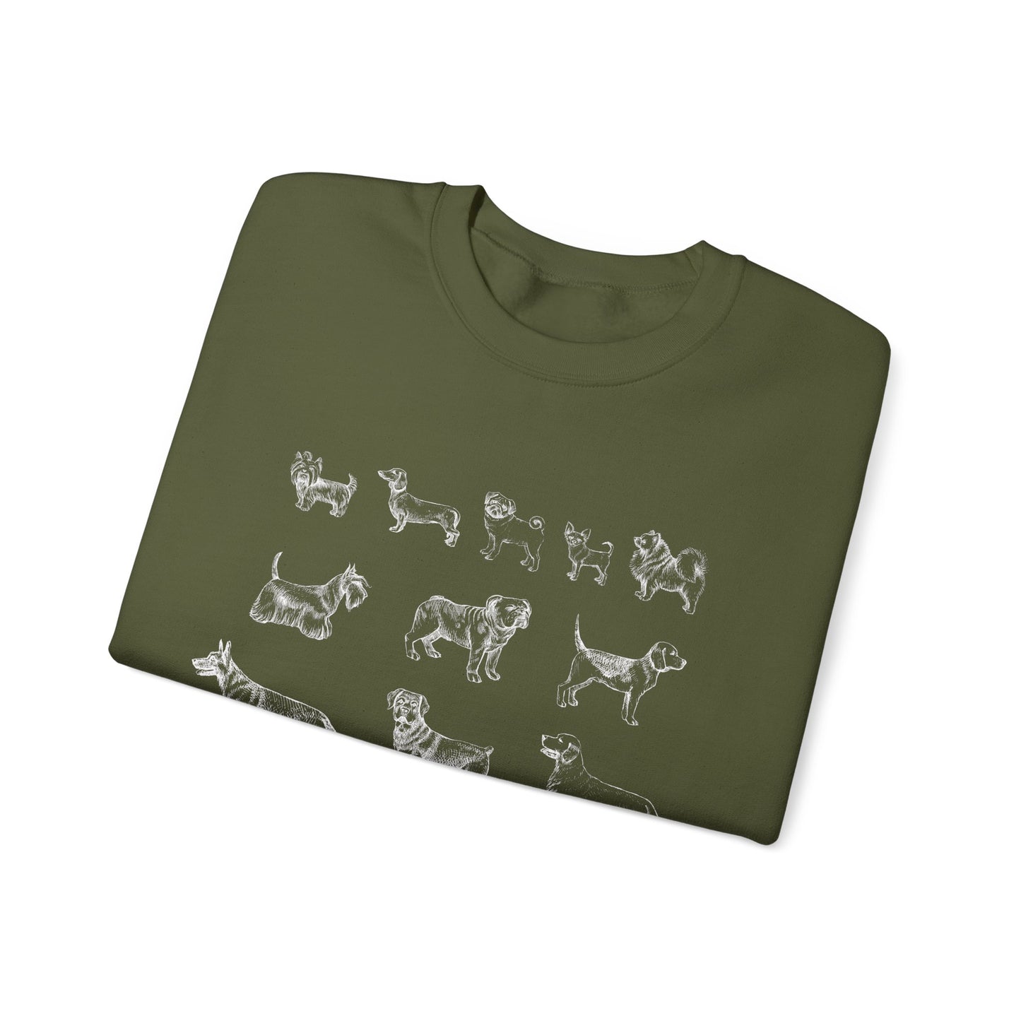 All The Dogs Crewneck Sweatshirt