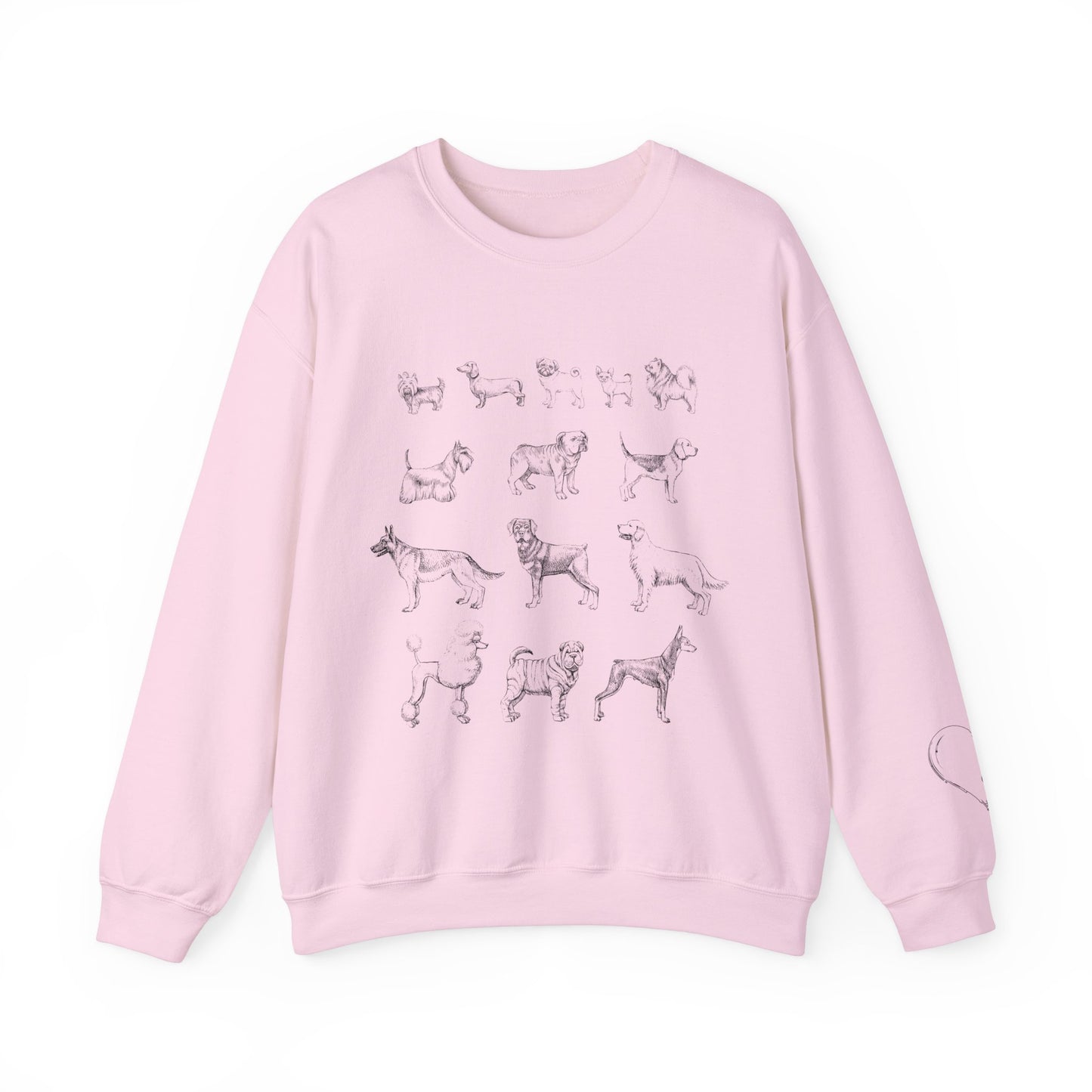 All The Dogs Crewneck Sweatshirt