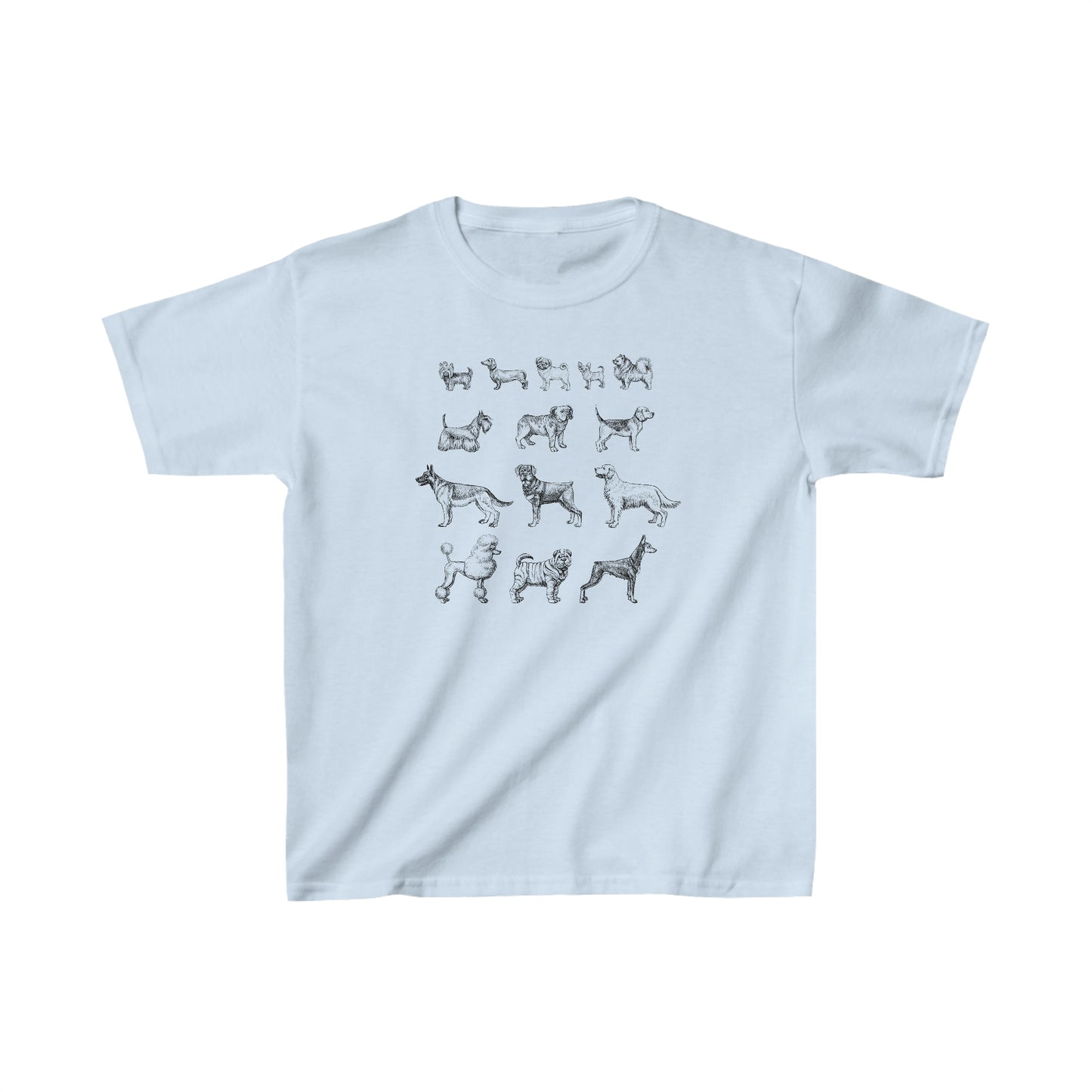 All The Dogs Kids Tee