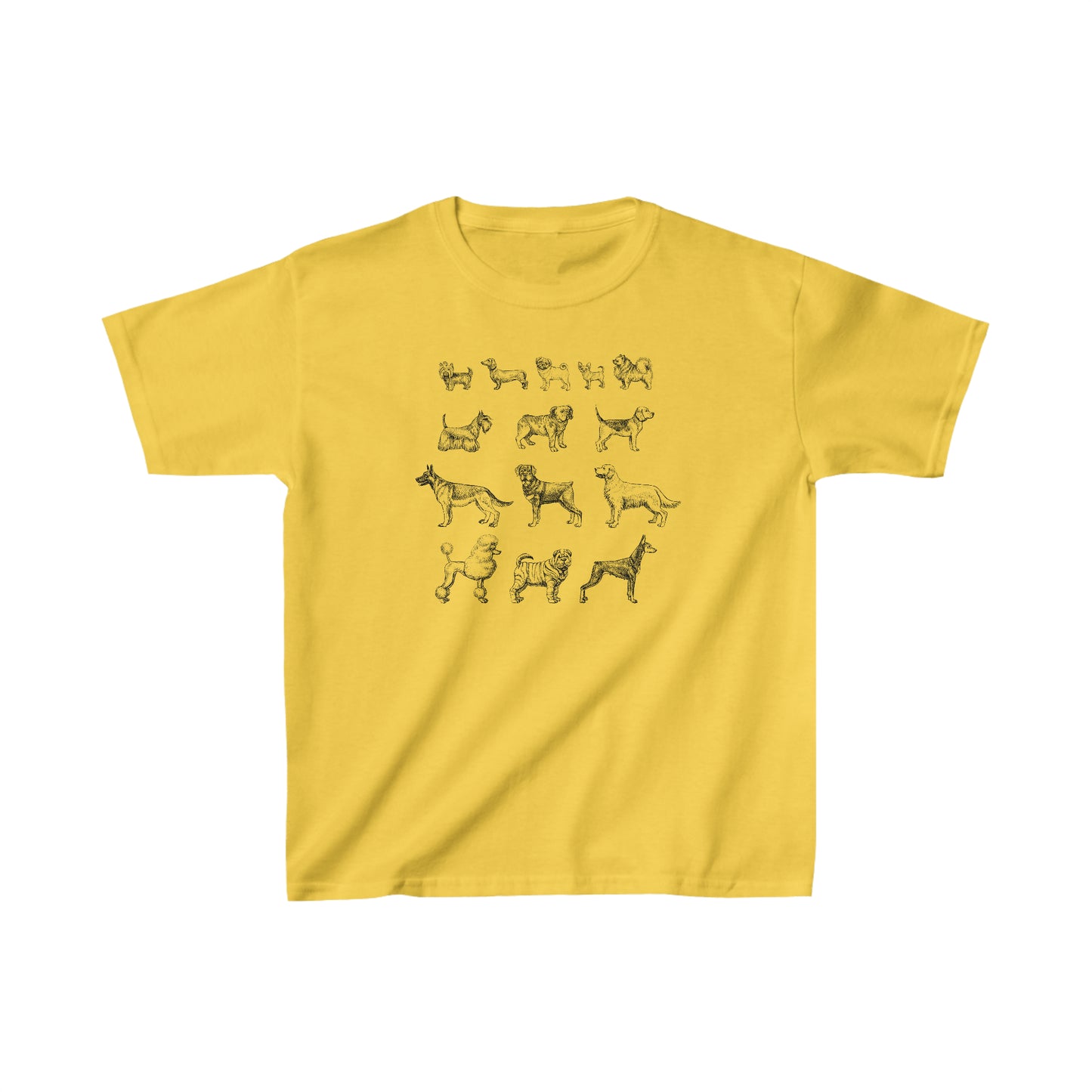 All The Dogs Kids Tee