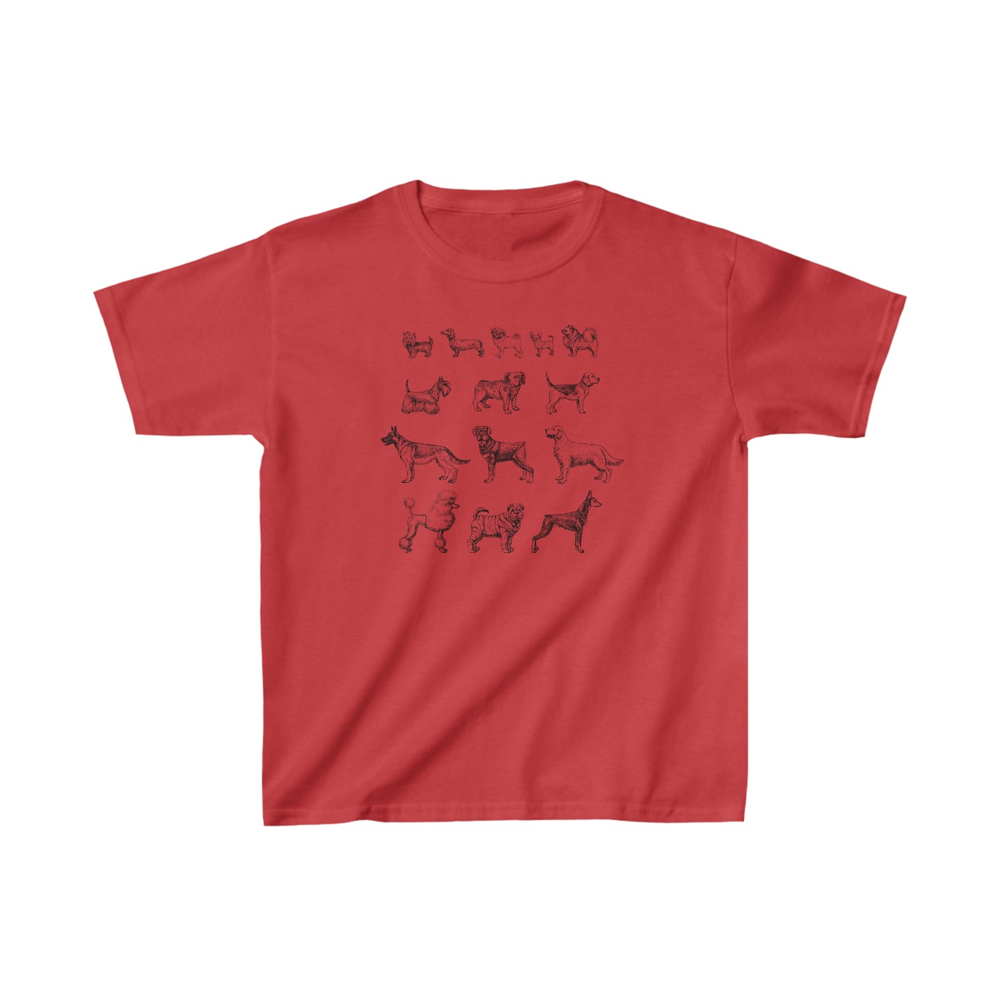 All The Dogs Kids Tee