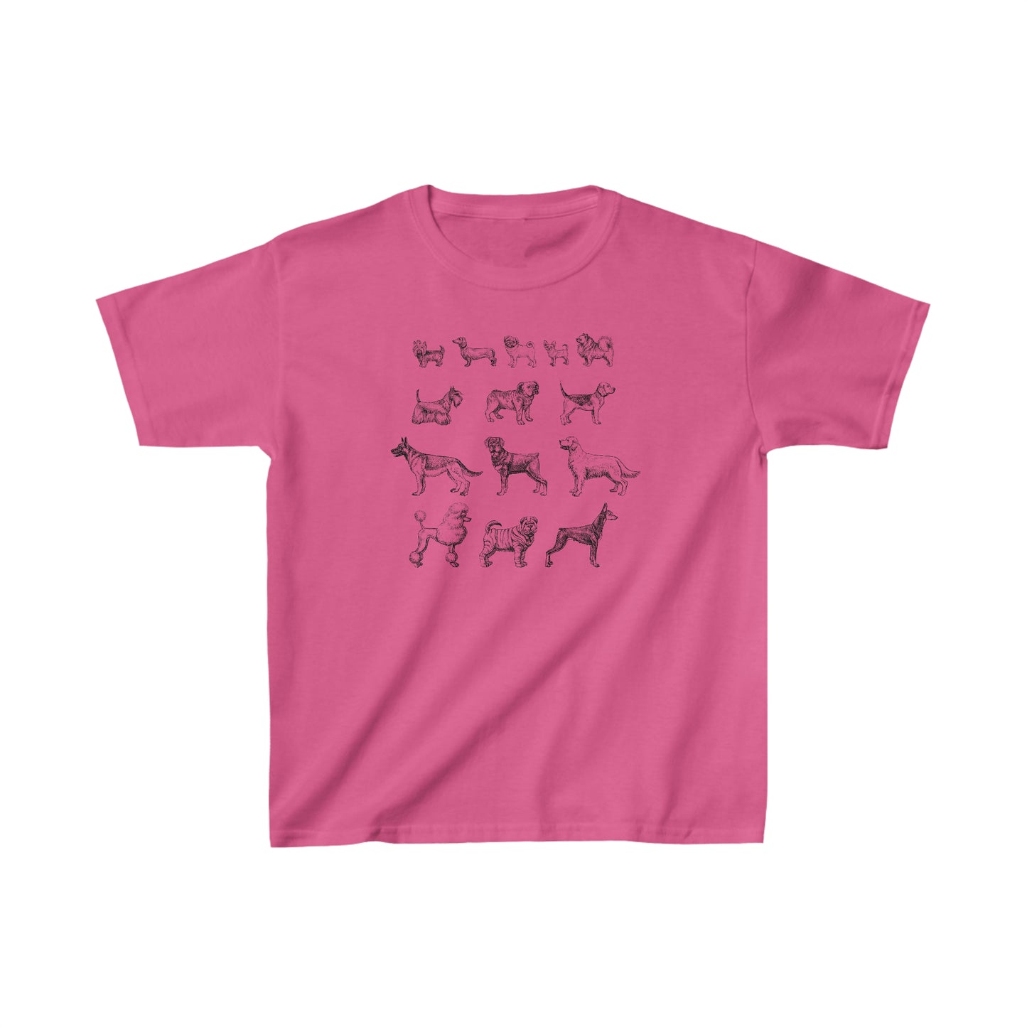 All The Dogs Kids Tee