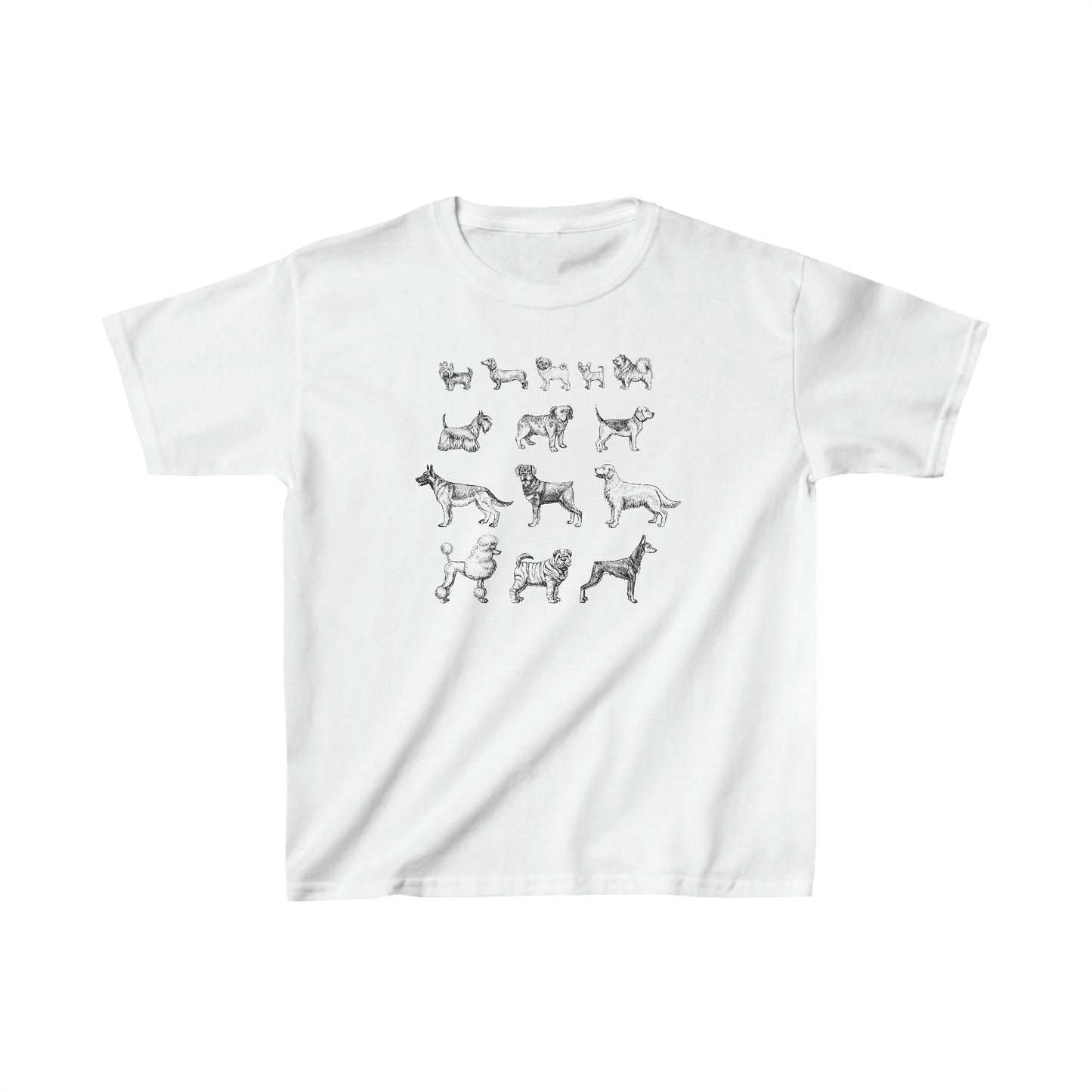 All The Dogs Kids Tee