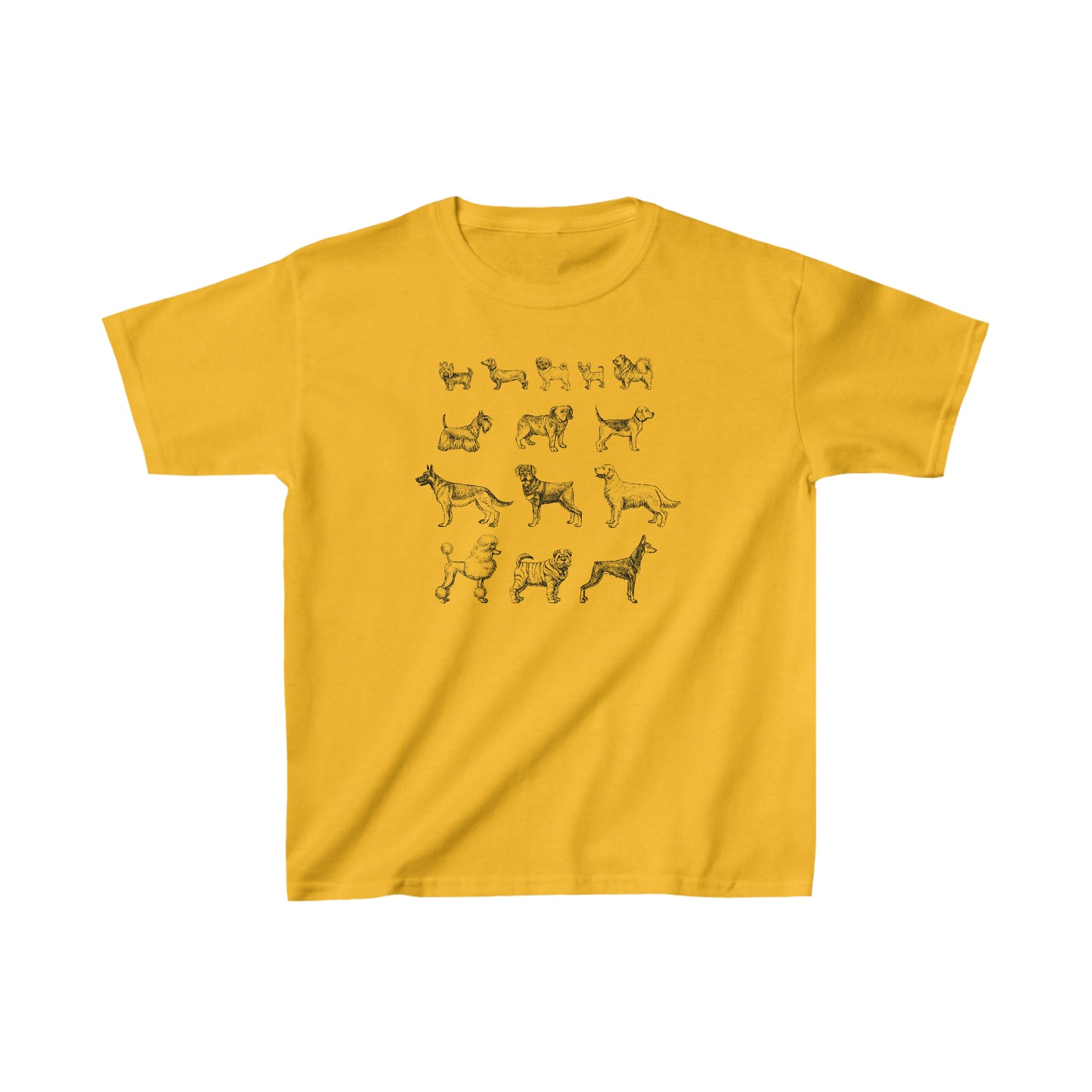 All The Dogs Kids Tee