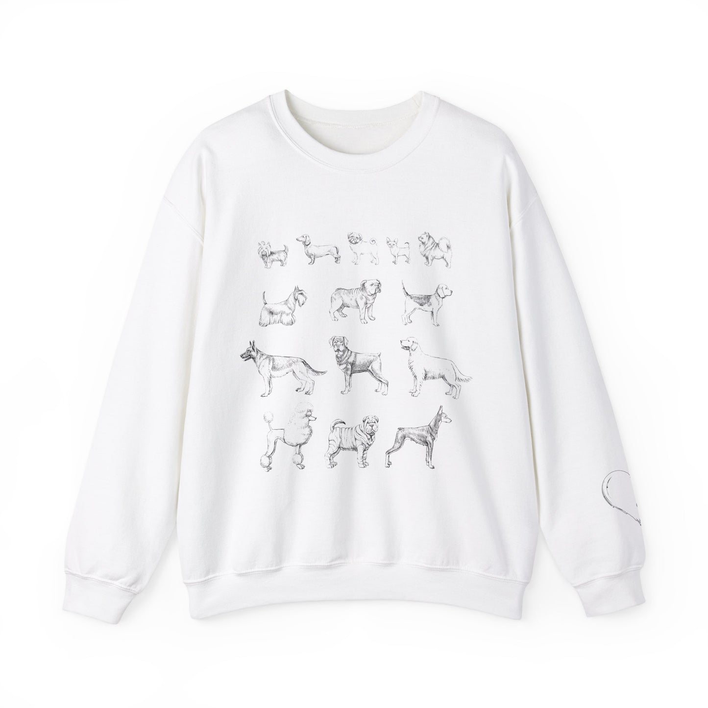 All The Dogs Crewneck Sweatshirt