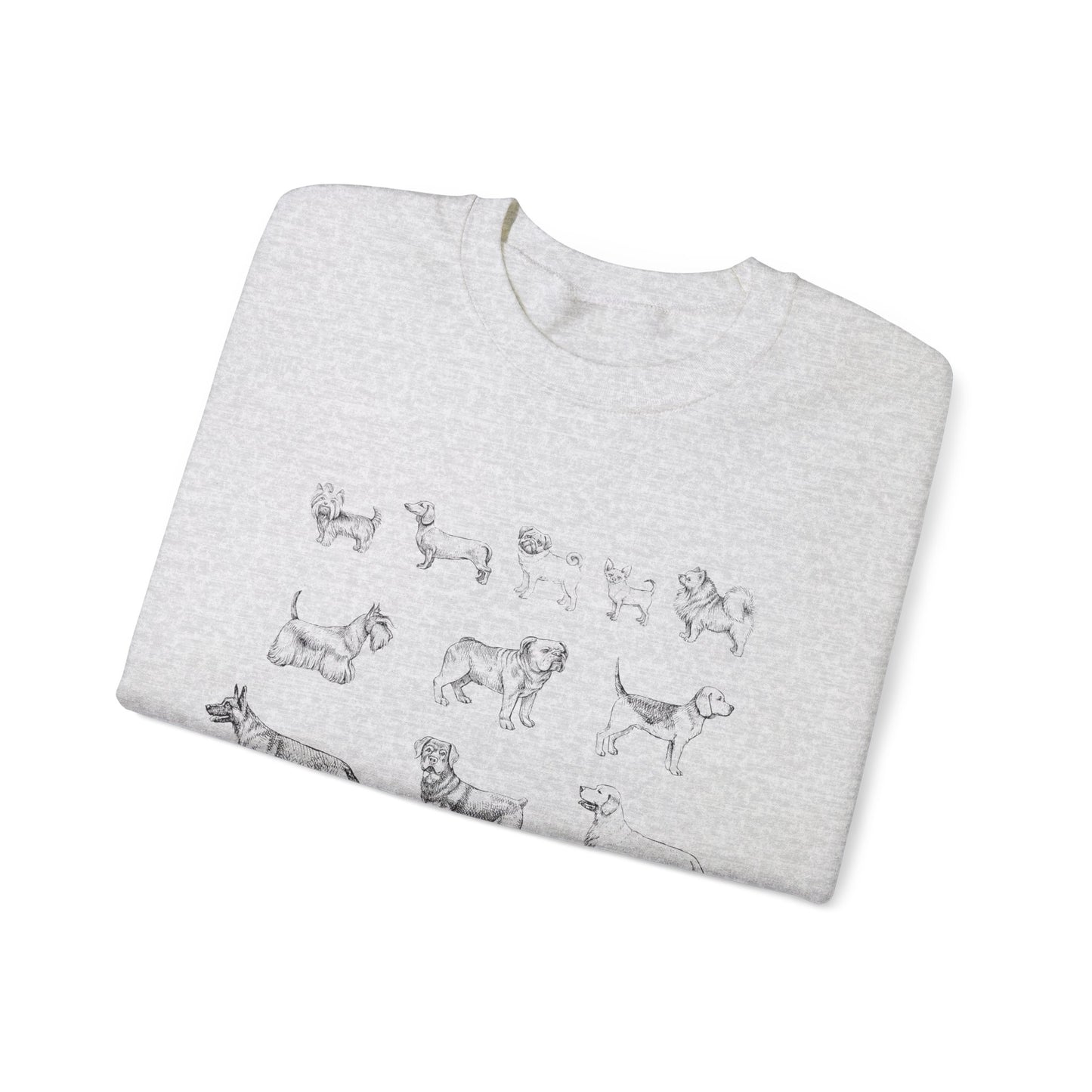 All The Dogs Crewneck Sweatshirt