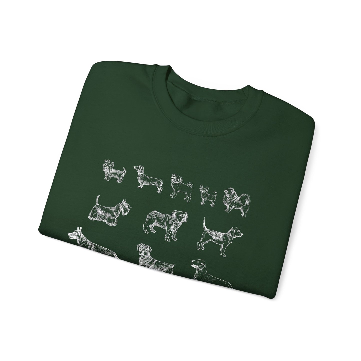 All The Dogs Crewneck Sweatshirt