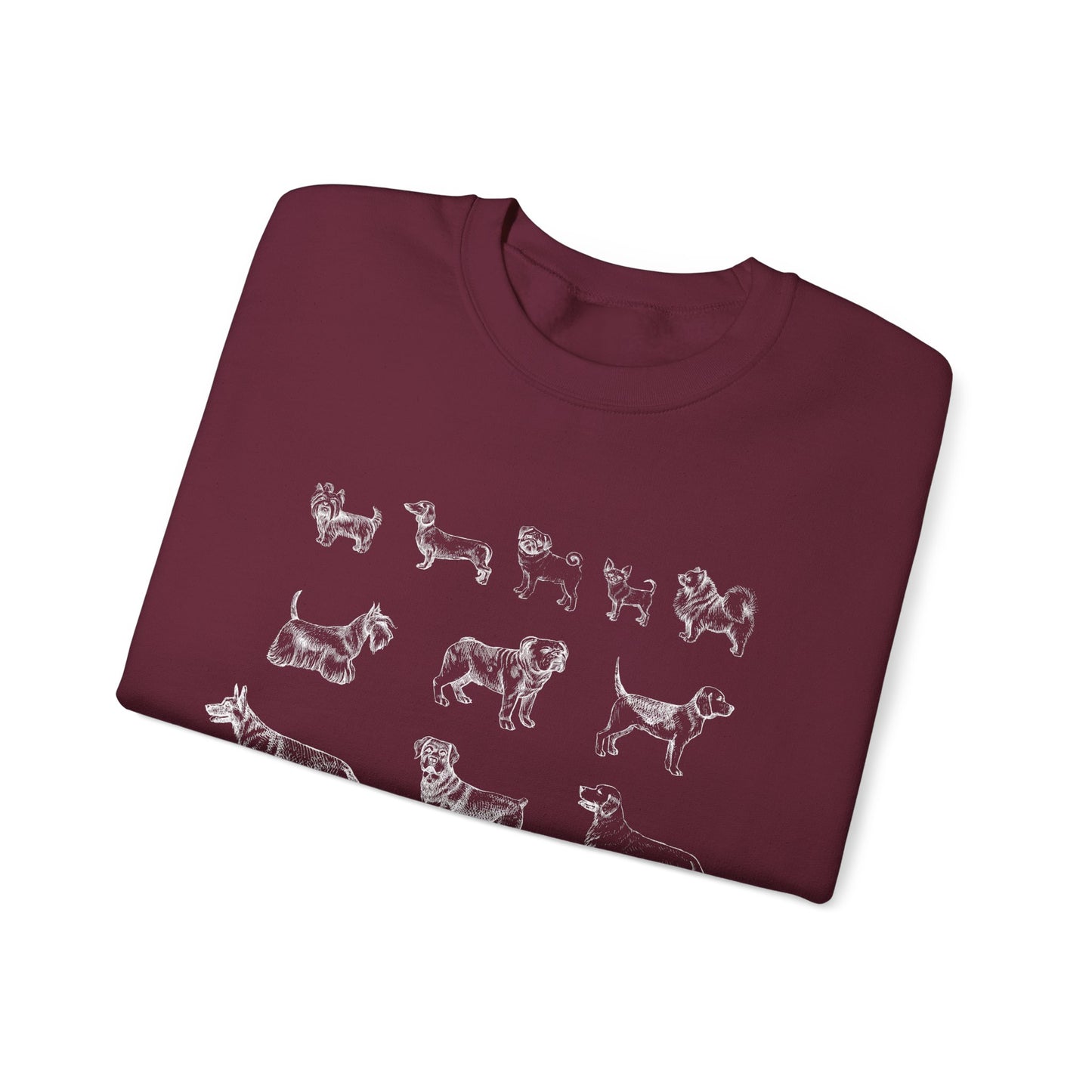 All The Dogs Crewneck Sweatshirt