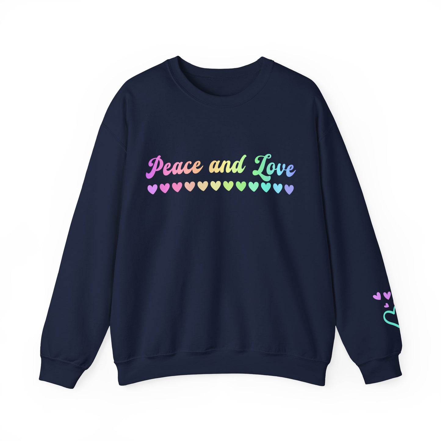 Peace and Love Sweatshirt