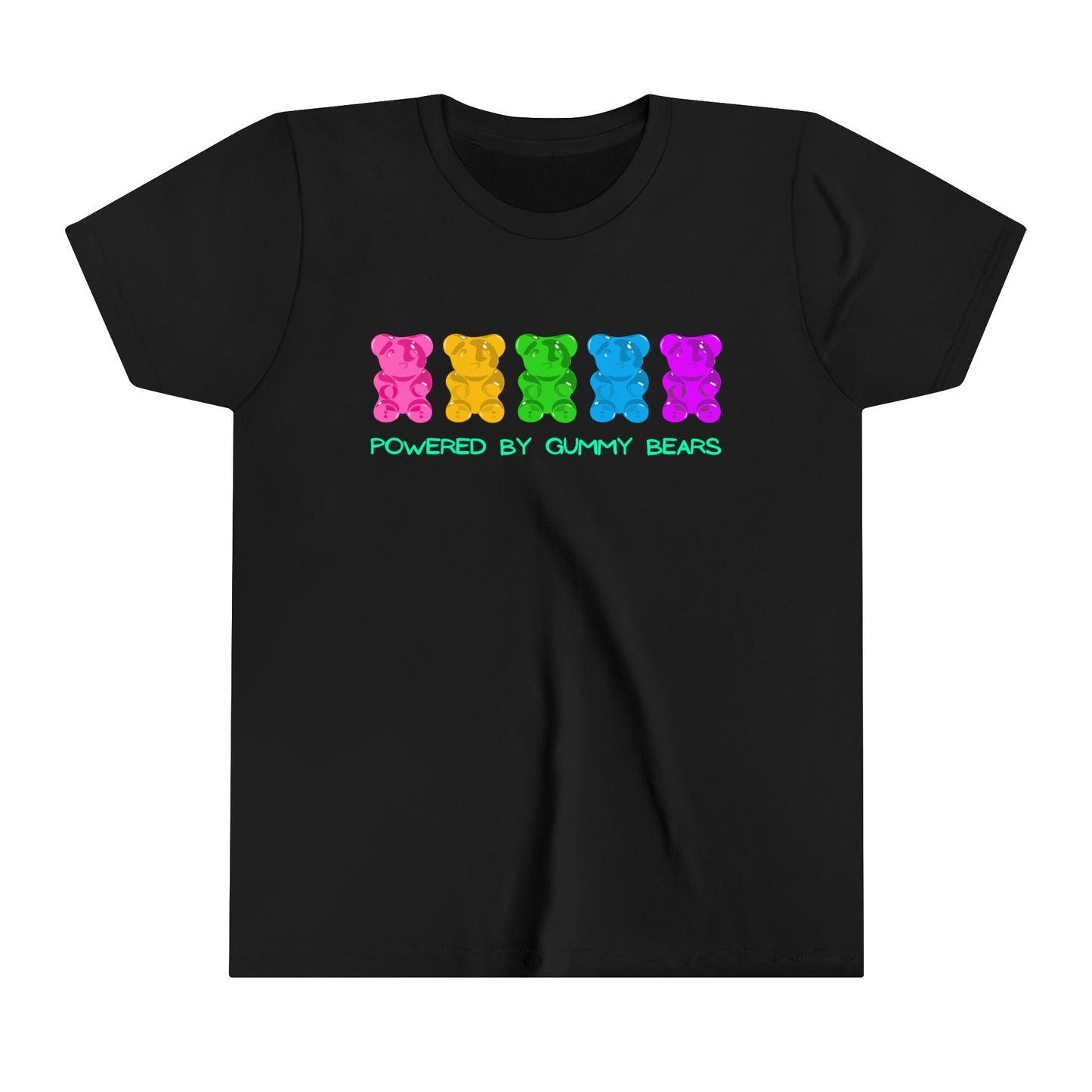 Gummy Bears Youth Short Sleeve Tee