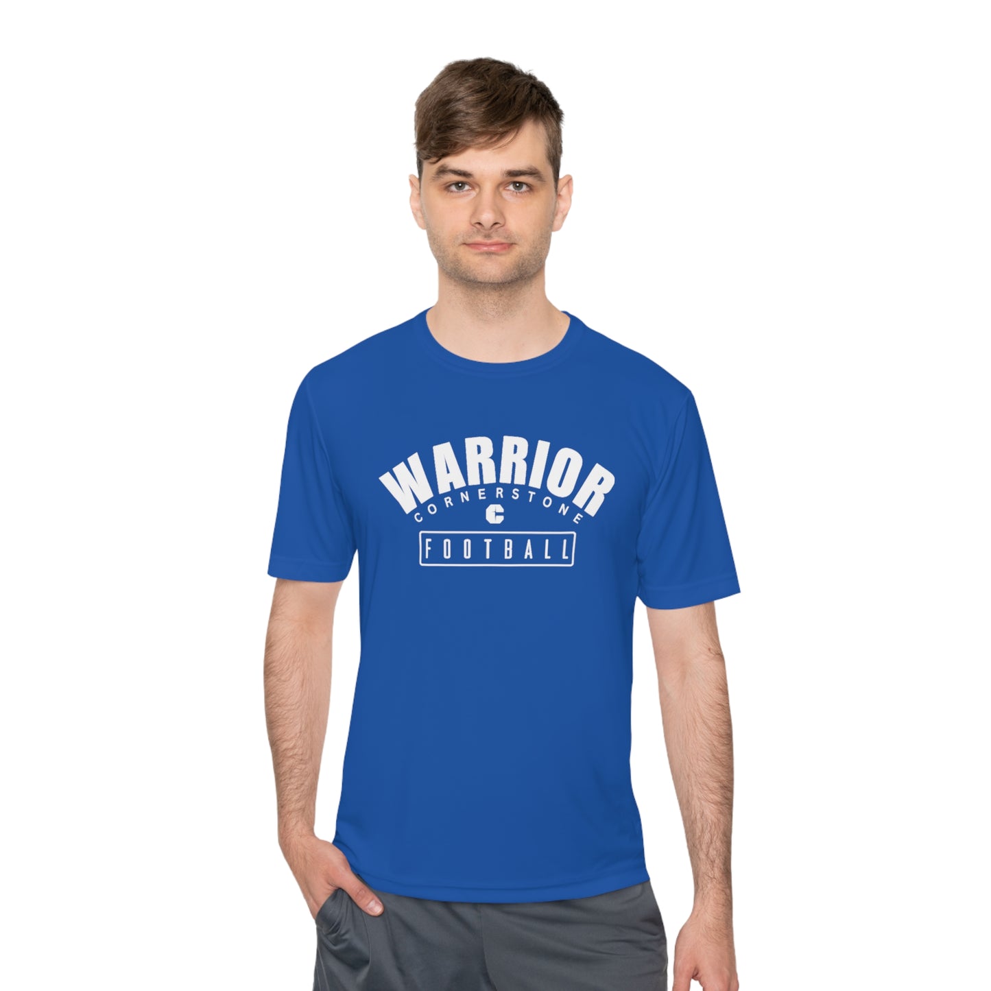 Warrior Football Adult Moisture Wicking Tee