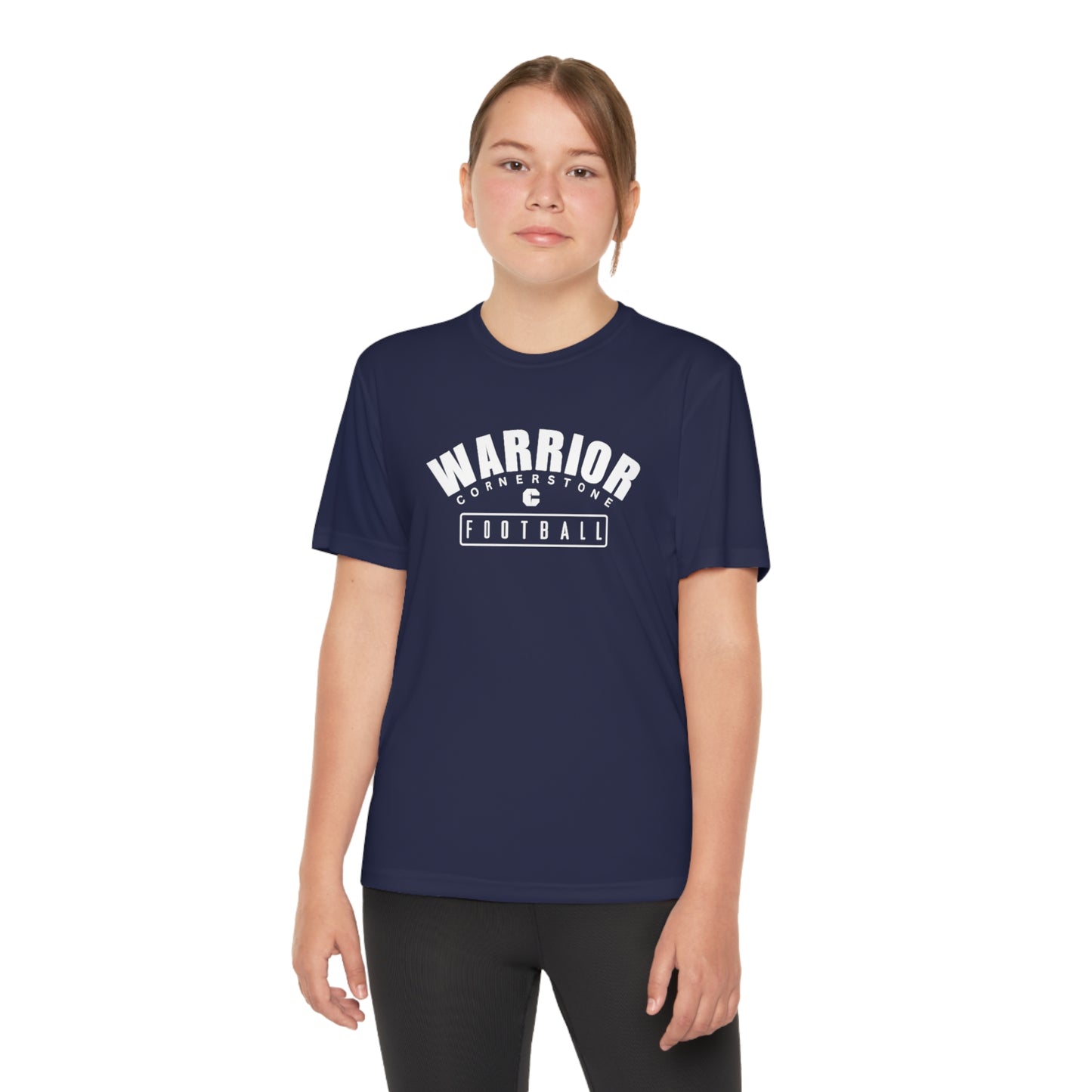 Youth Warrior Moisture Wicking Tee