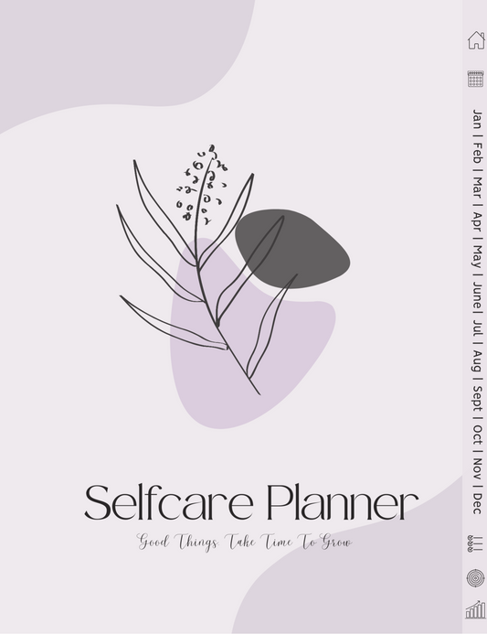 Self Care Planner