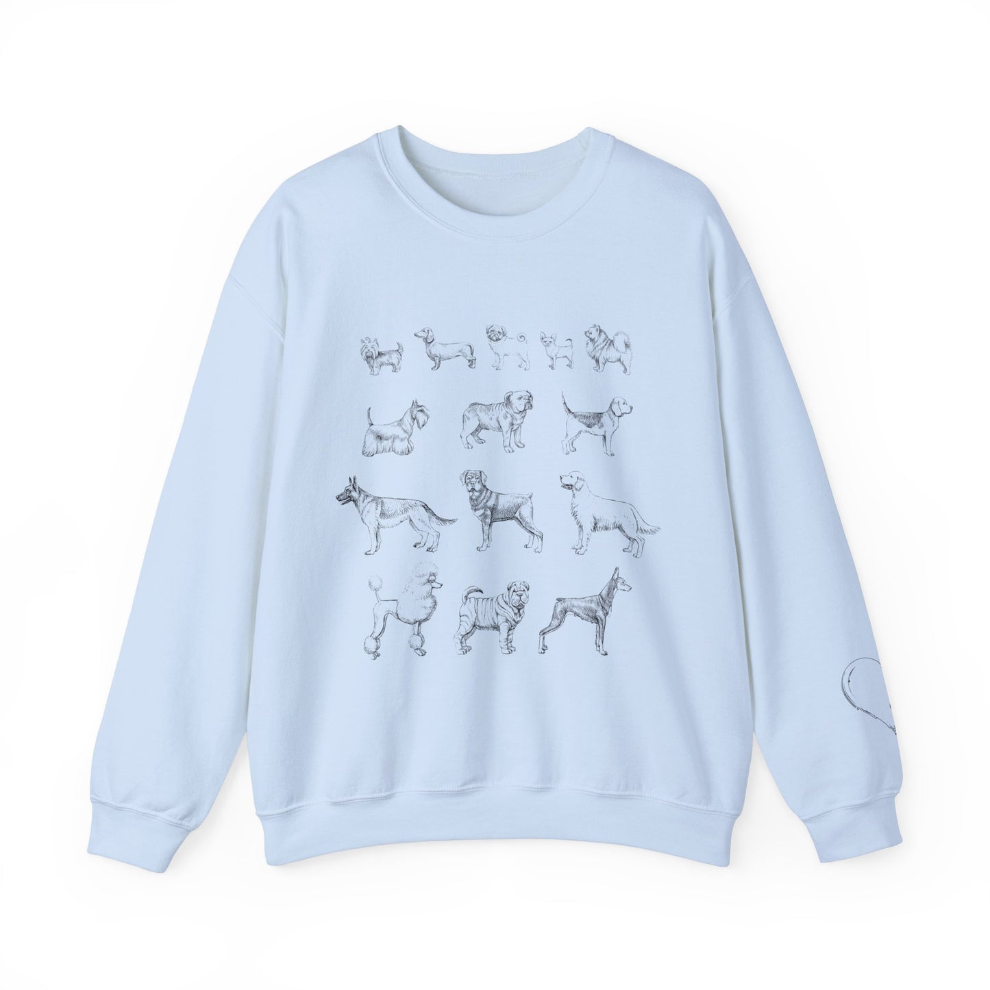 All The Dogs Crewneck Sweatshirt
